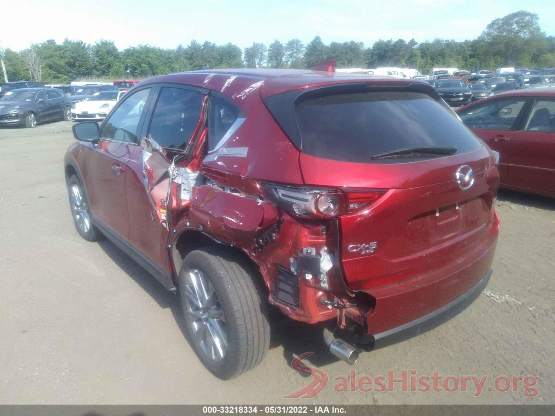 JM3KFBAY2L0768503 2020 MAZDA CX-5