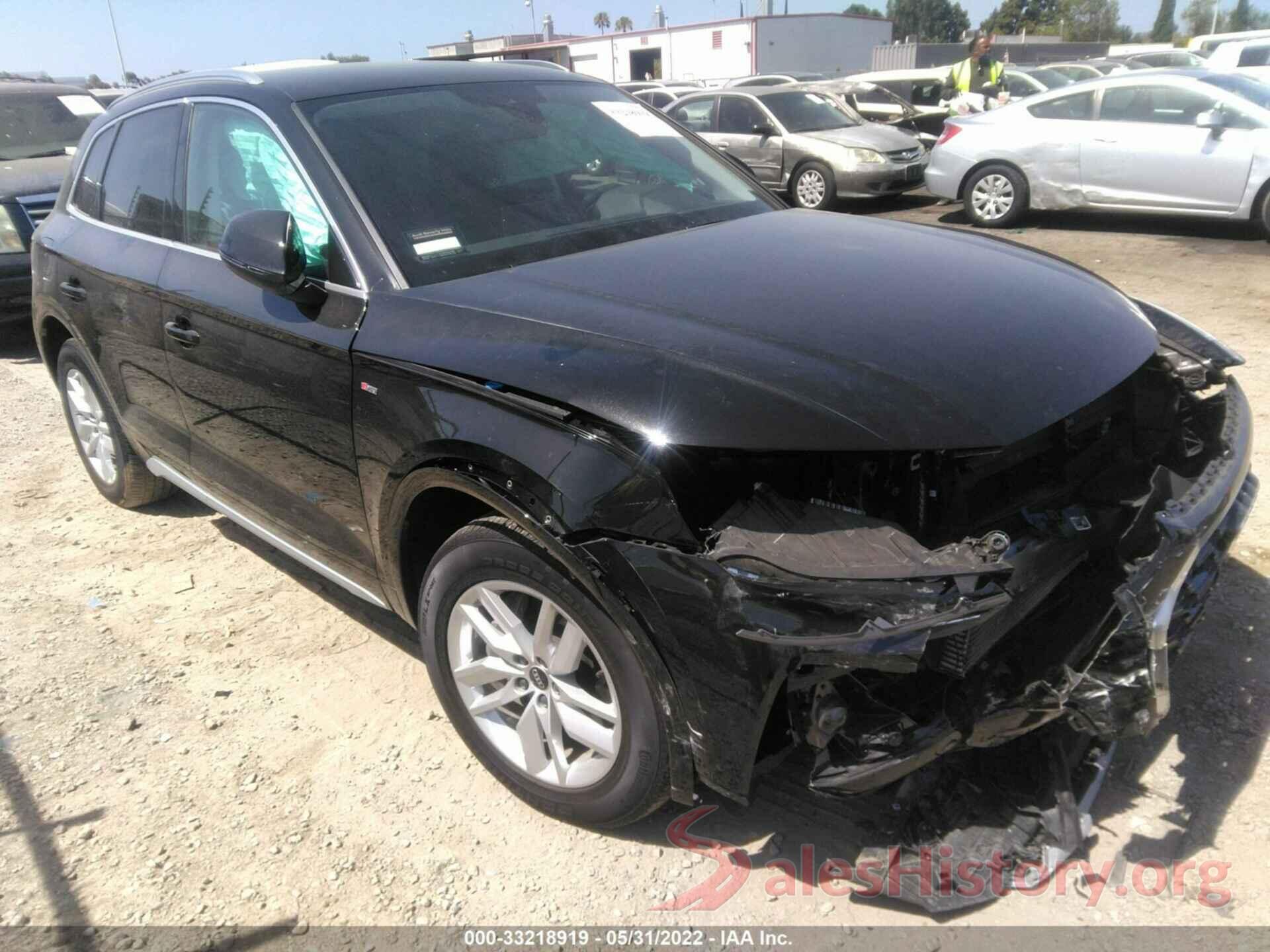 WA1GAAFY2N2002580 2022 AUDI Q5