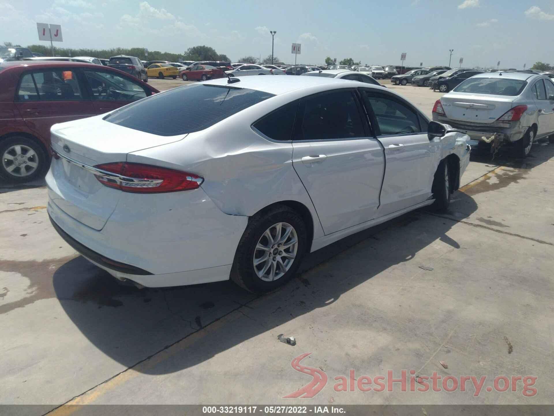 3FA6P0G76HR283613 2017 FORD FUSION