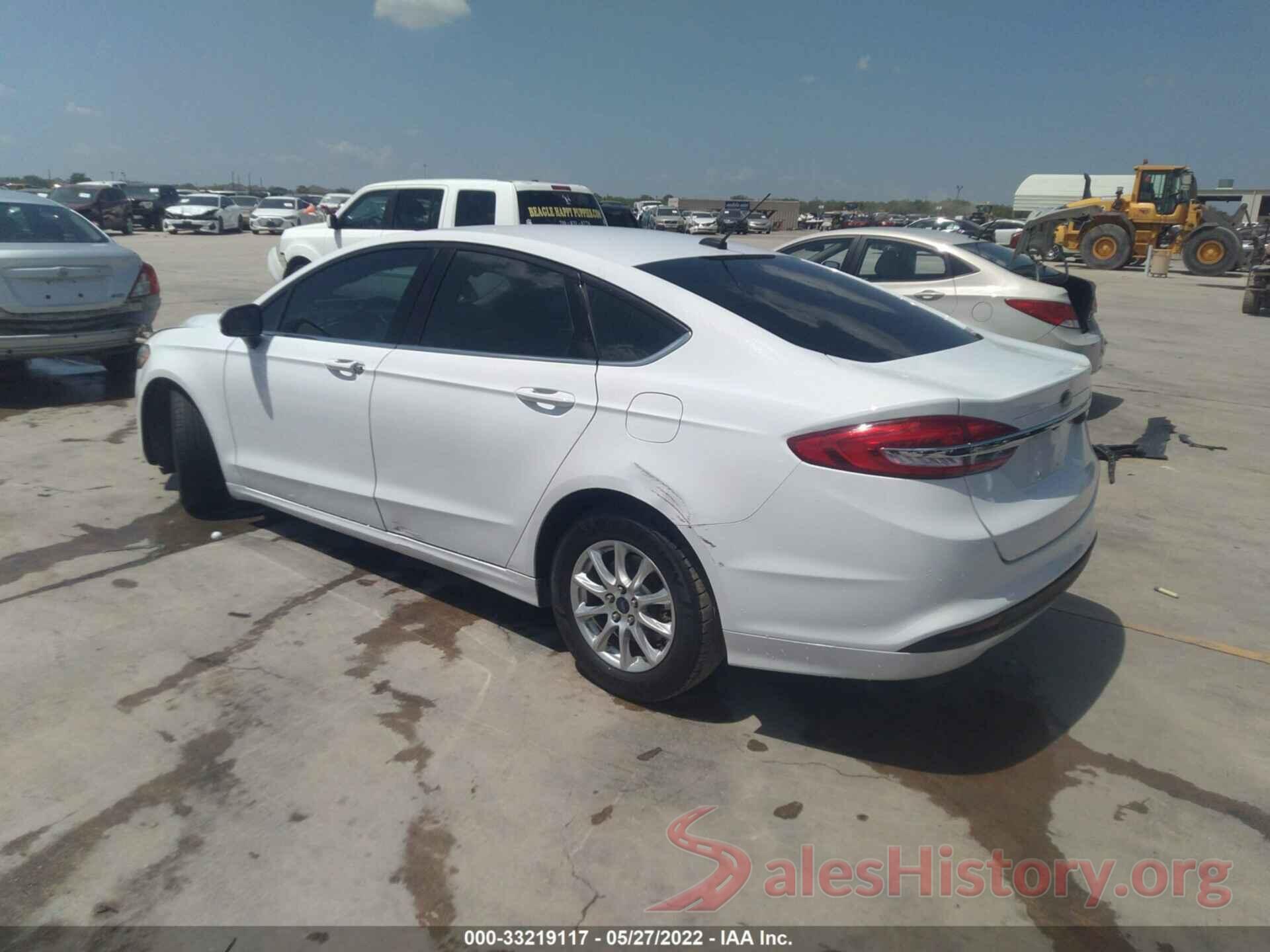 3FA6P0G76HR283613 2017 FORD FUSION