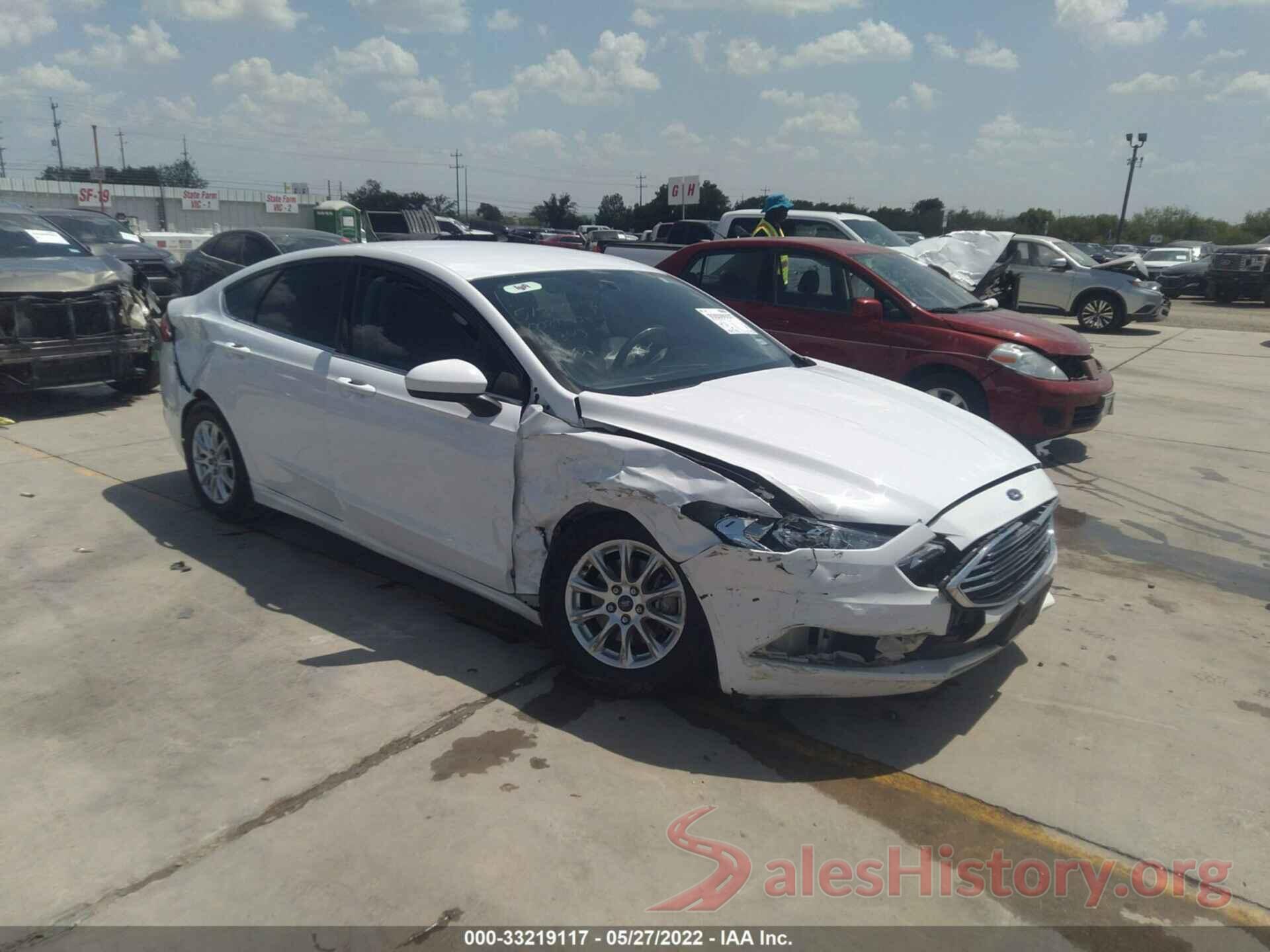 3FA6P0G76HR283613 2017 FORD FUSION