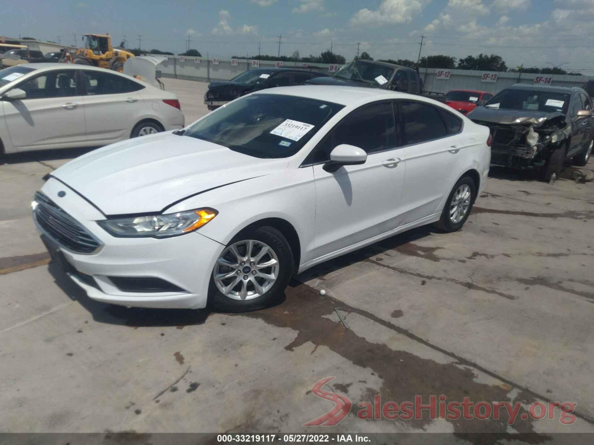 3FA6P0G76HR283613 2017 FORD FUSION