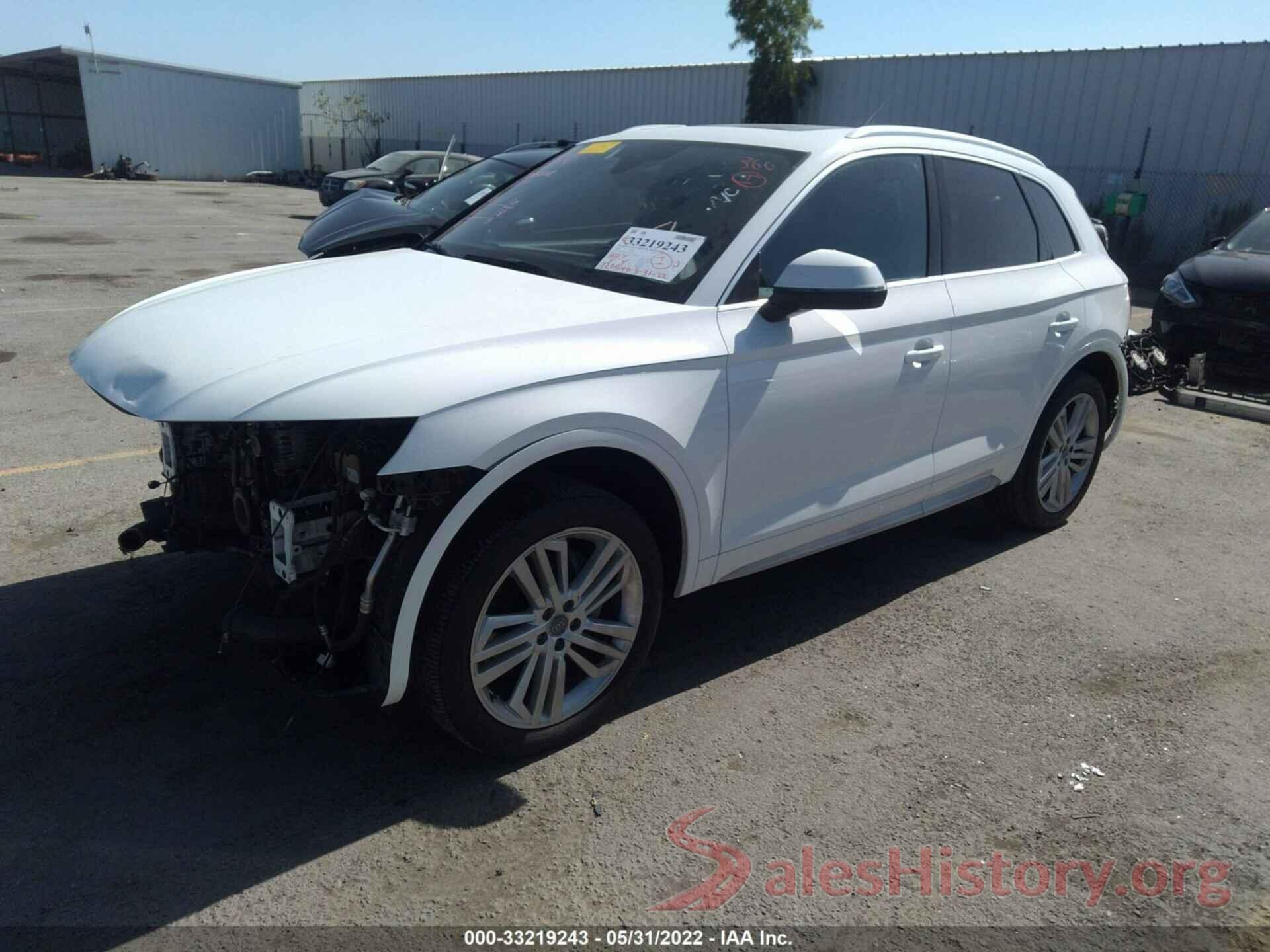 WA1BNAFY8J2086039 2018 AUDI Q5