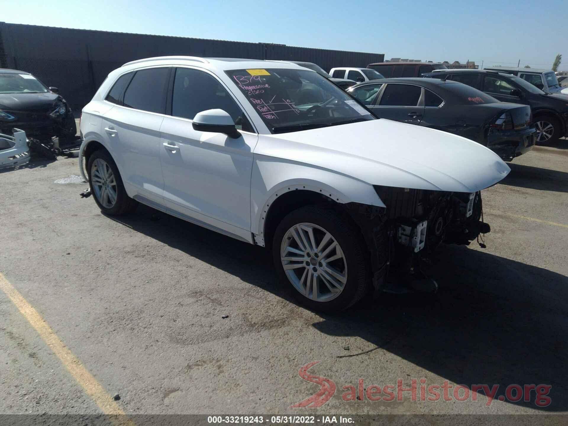 WA1BNAFY8J2086039 2018 AUDI Q5