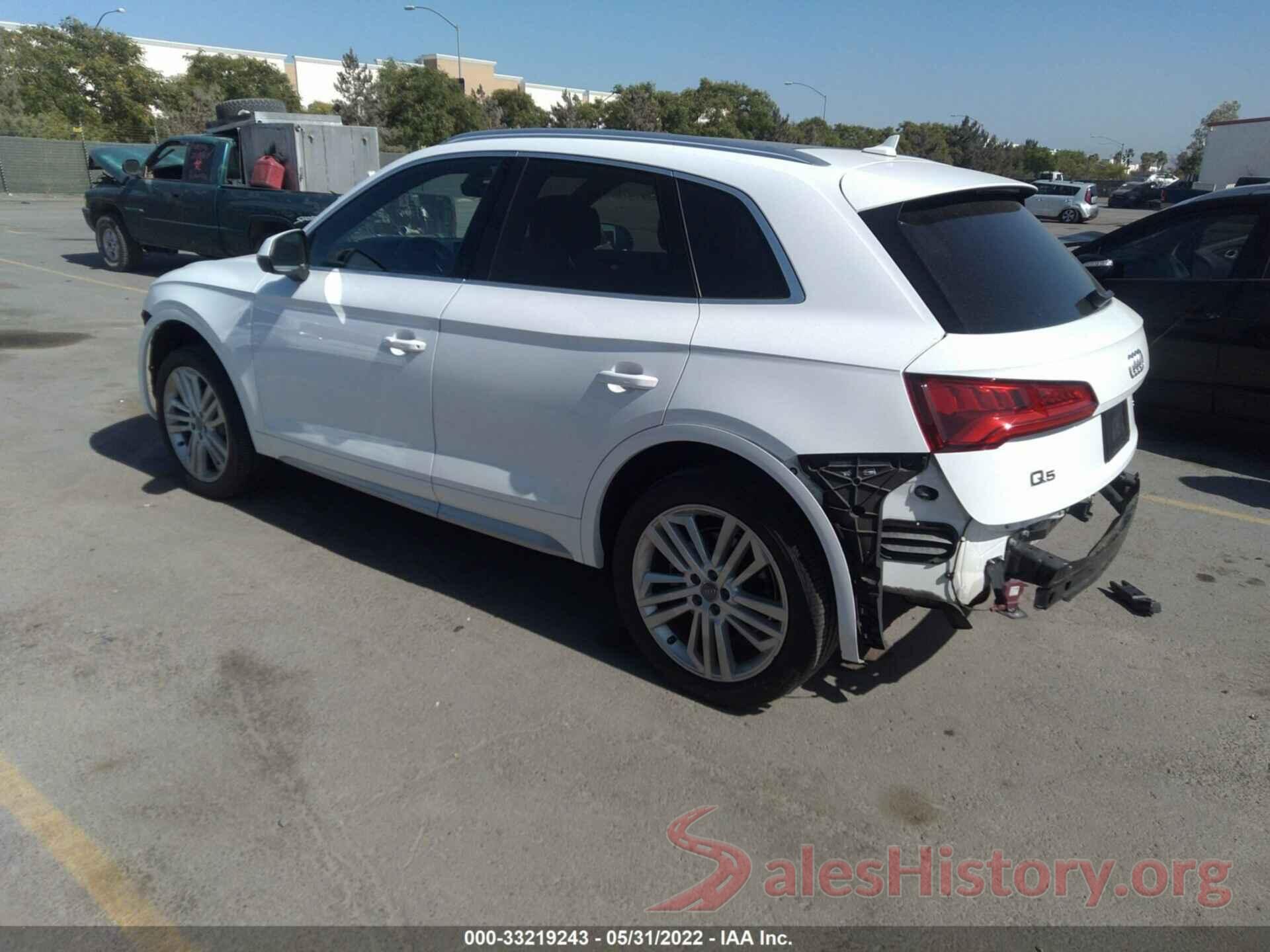 WA1BNAFY8J2086039 2018 AUDI Q5