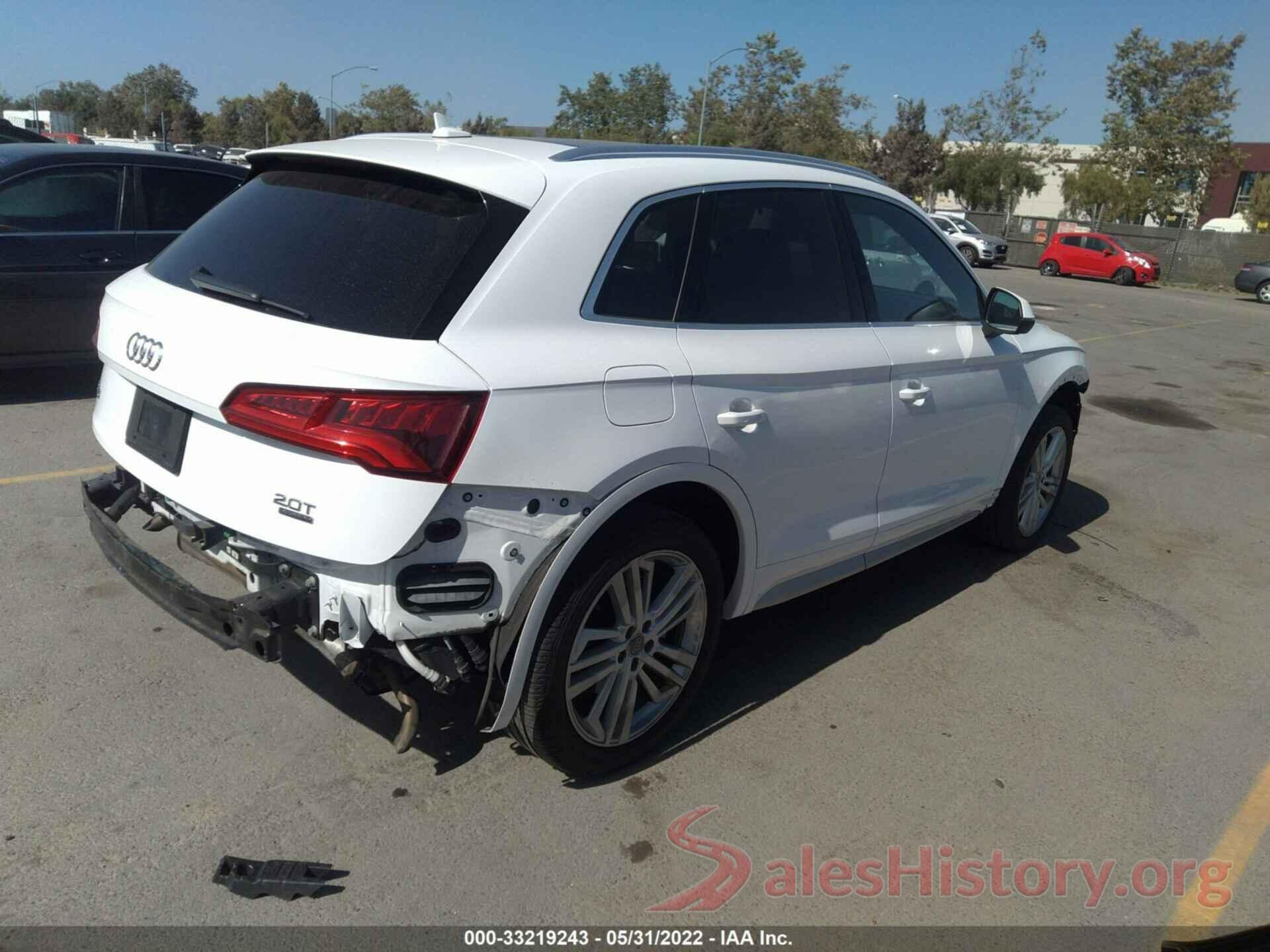 WA1BNAFY8J2086039 2018 AUDI Q5