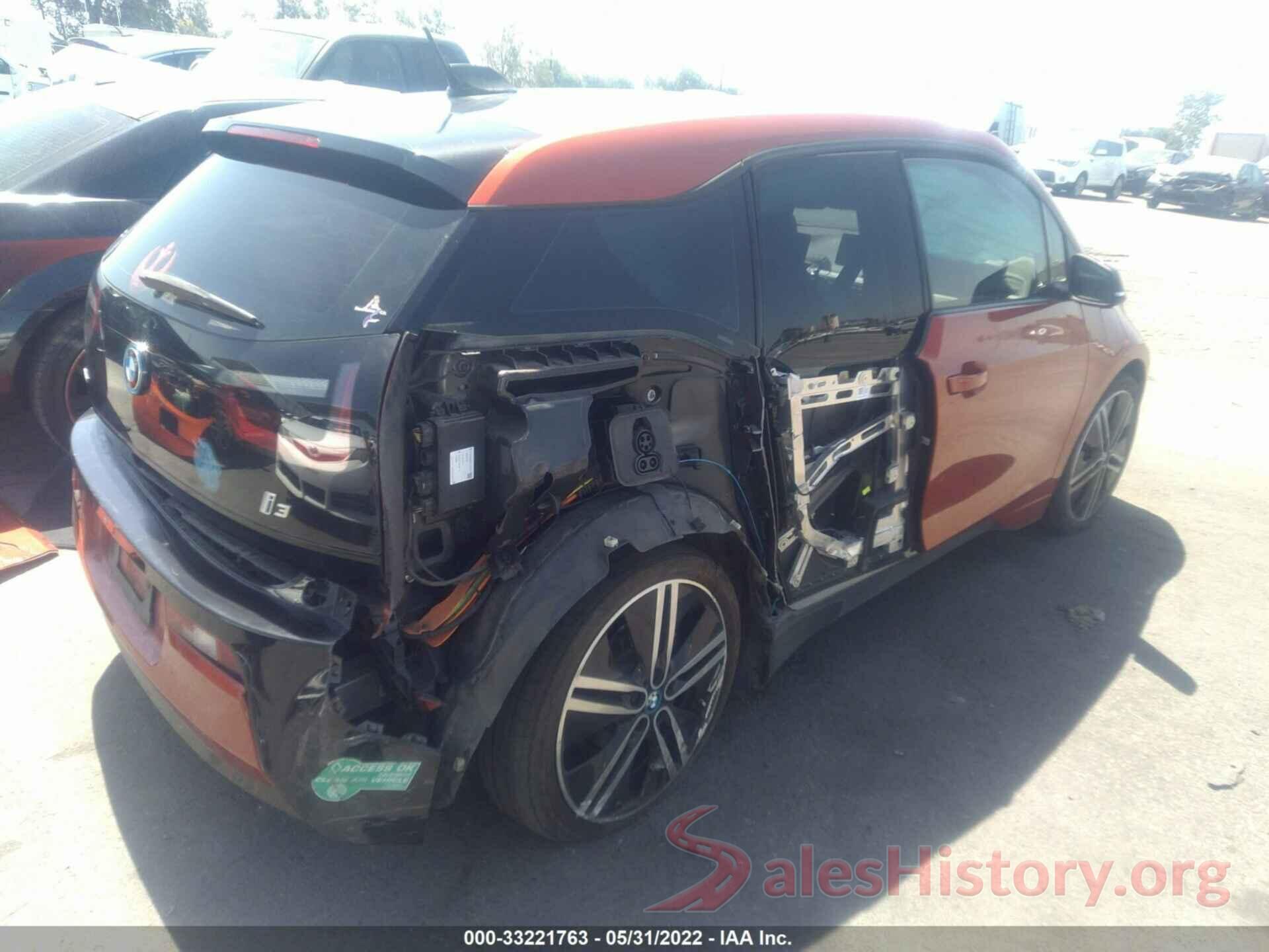 WBY1Z4C50FV503871 2015 BMW I3