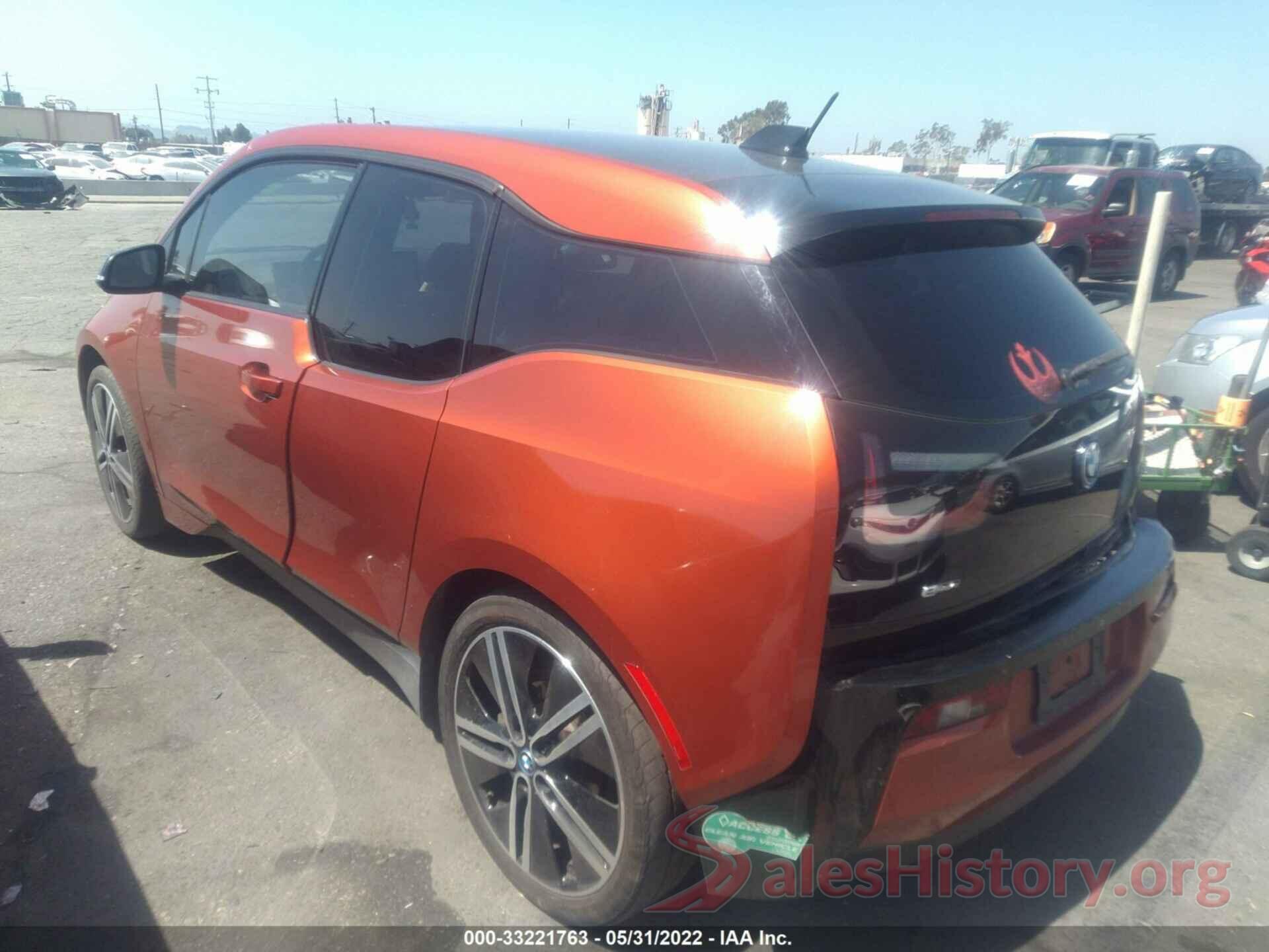 WBY1Z4C50FV503871 2015 BMW I3