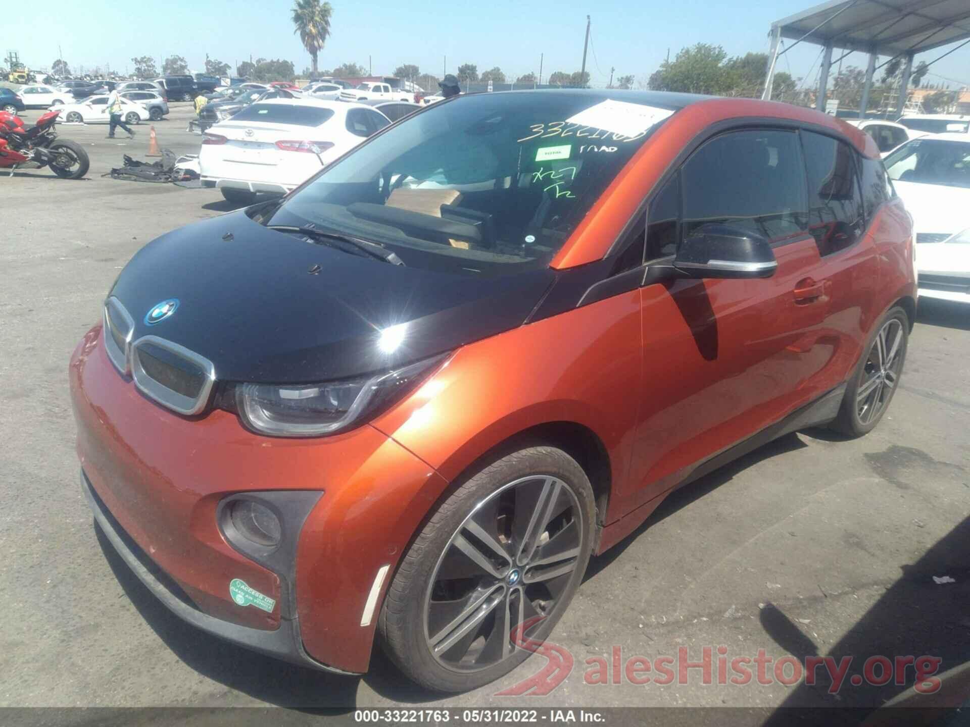 WBY1Z4C50FV503871 2015 BMW I3