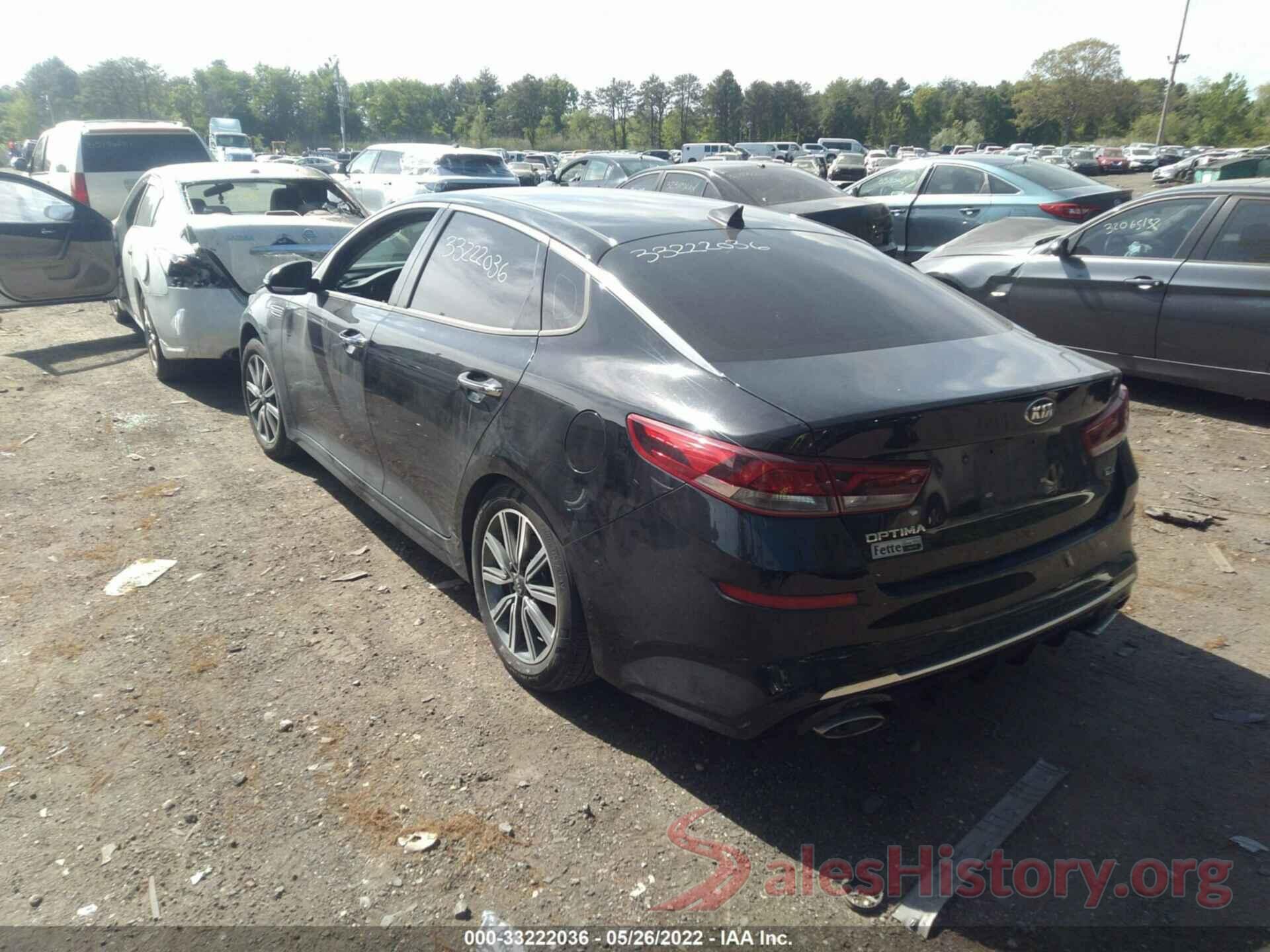 5XXGU4L16KG368411 2019 KIA OPTIMA