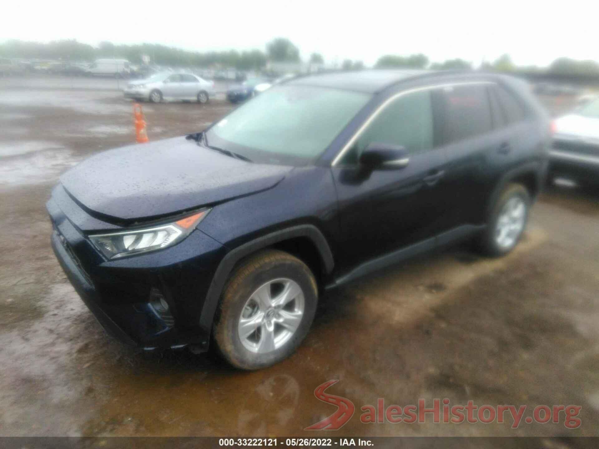 2T3P1RFV4LC088748 2020 TOYOTA RAV4