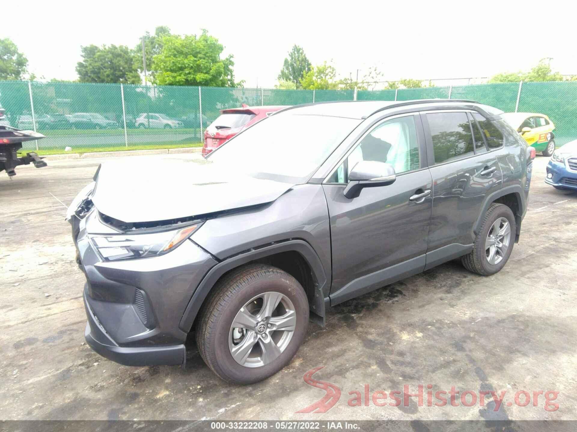 2T3P1RFV1NC269003 2022 TOYOTA RAV4