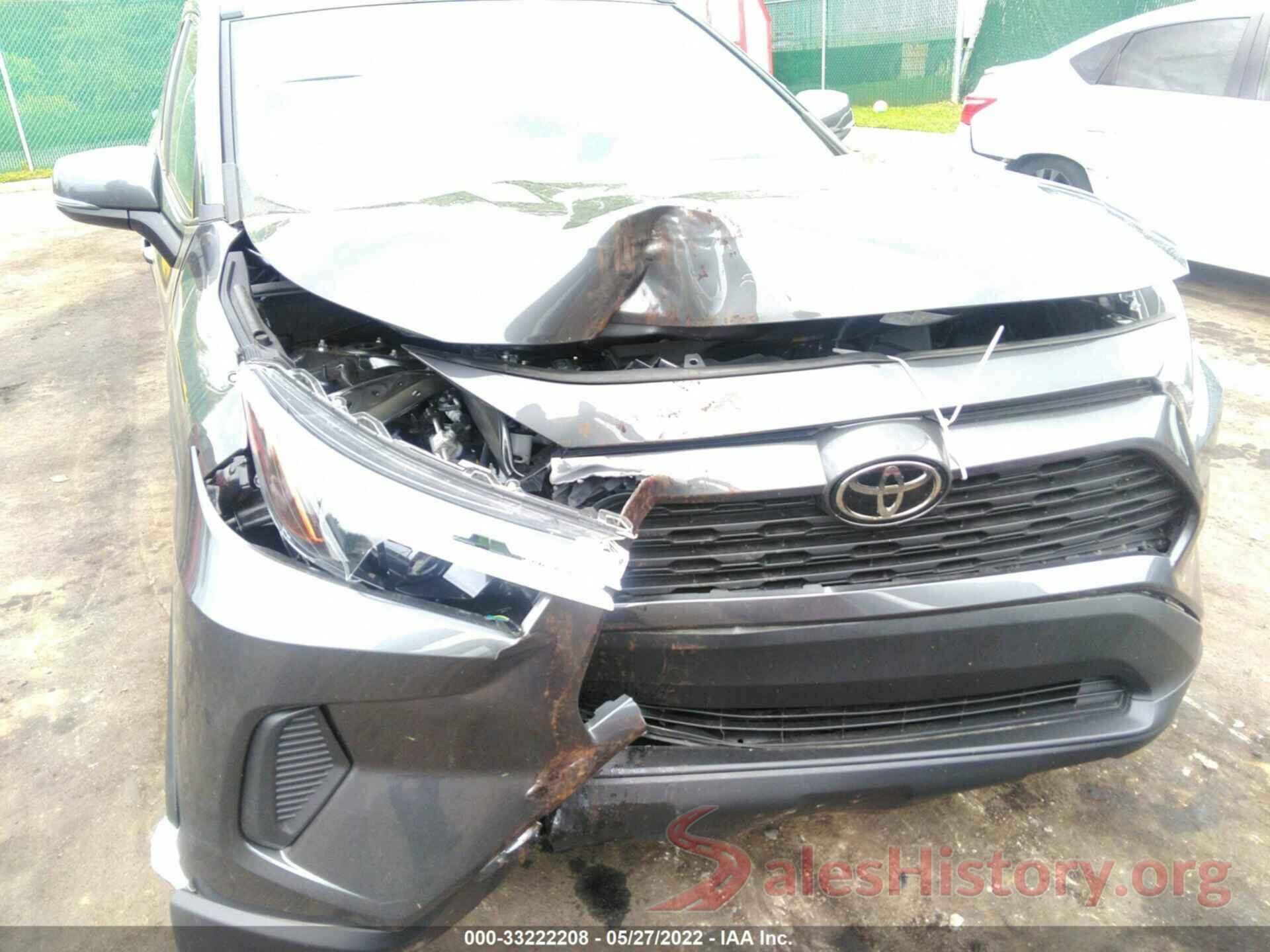 2T3P1RFV1NC269003 2022 TOYOTA RAV4