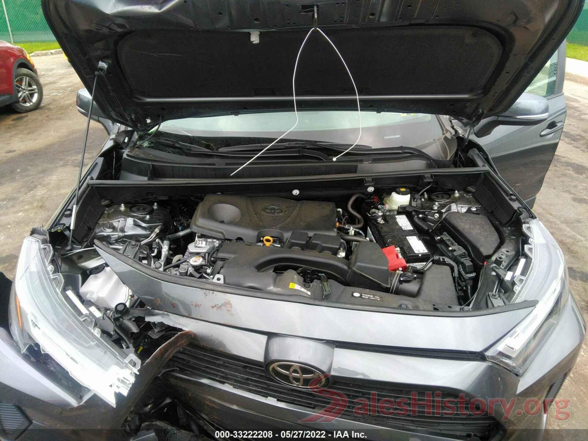 2T3P1RFV1NC269003 2022 TOYOTA RAV4