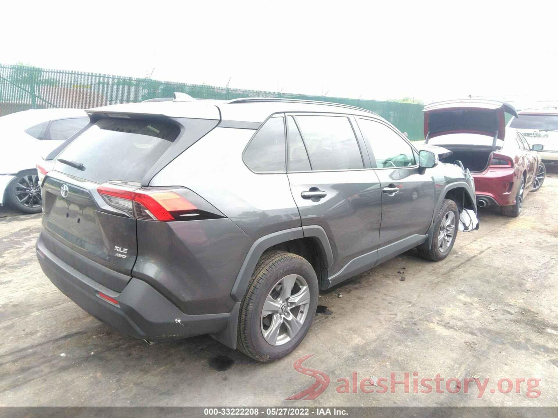 2T3P1RFV1NC269003 2022 TOYOTA RAV4