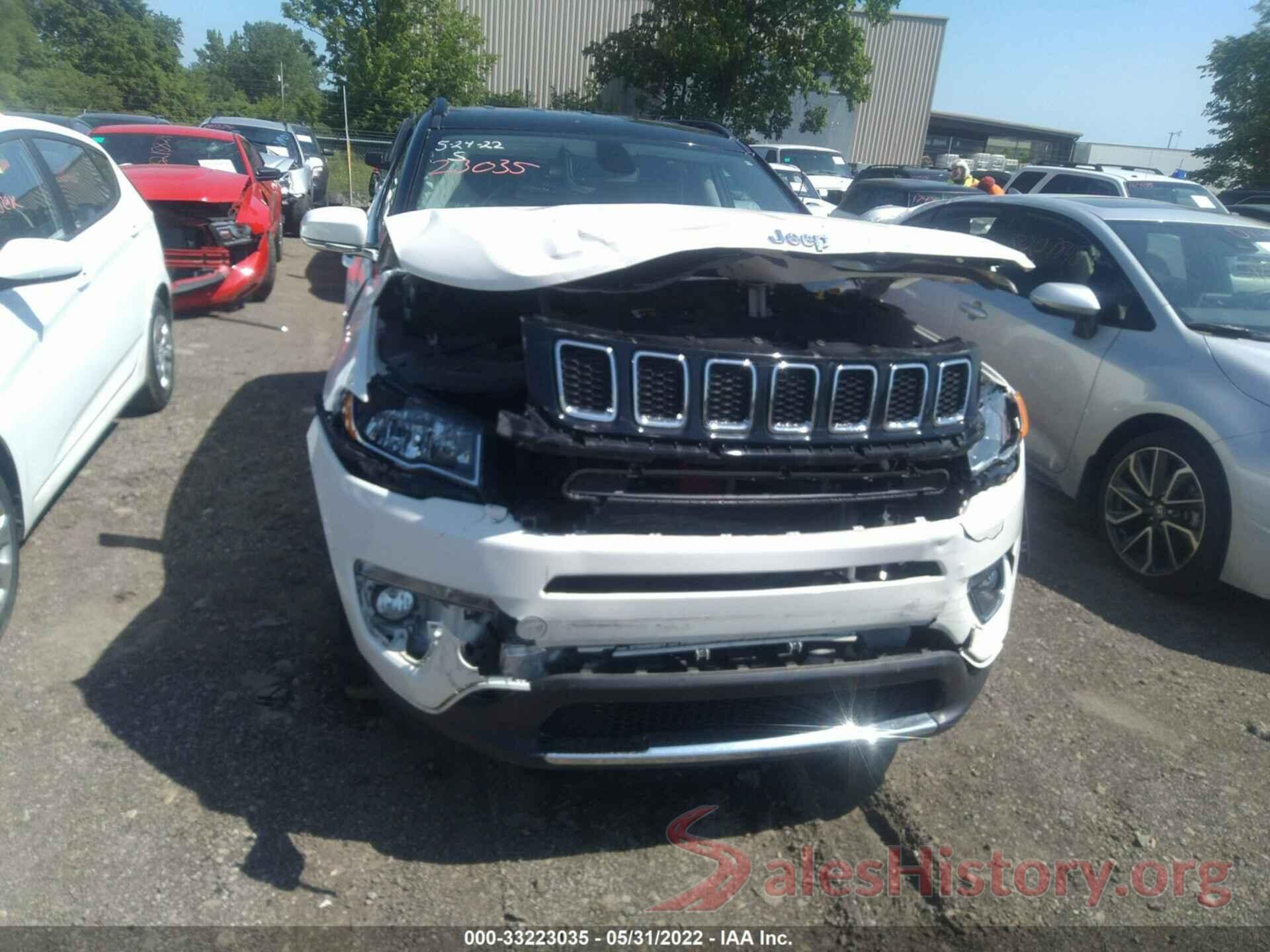 3C4NJCCB4KT711692 2019 JEEP COMPASS