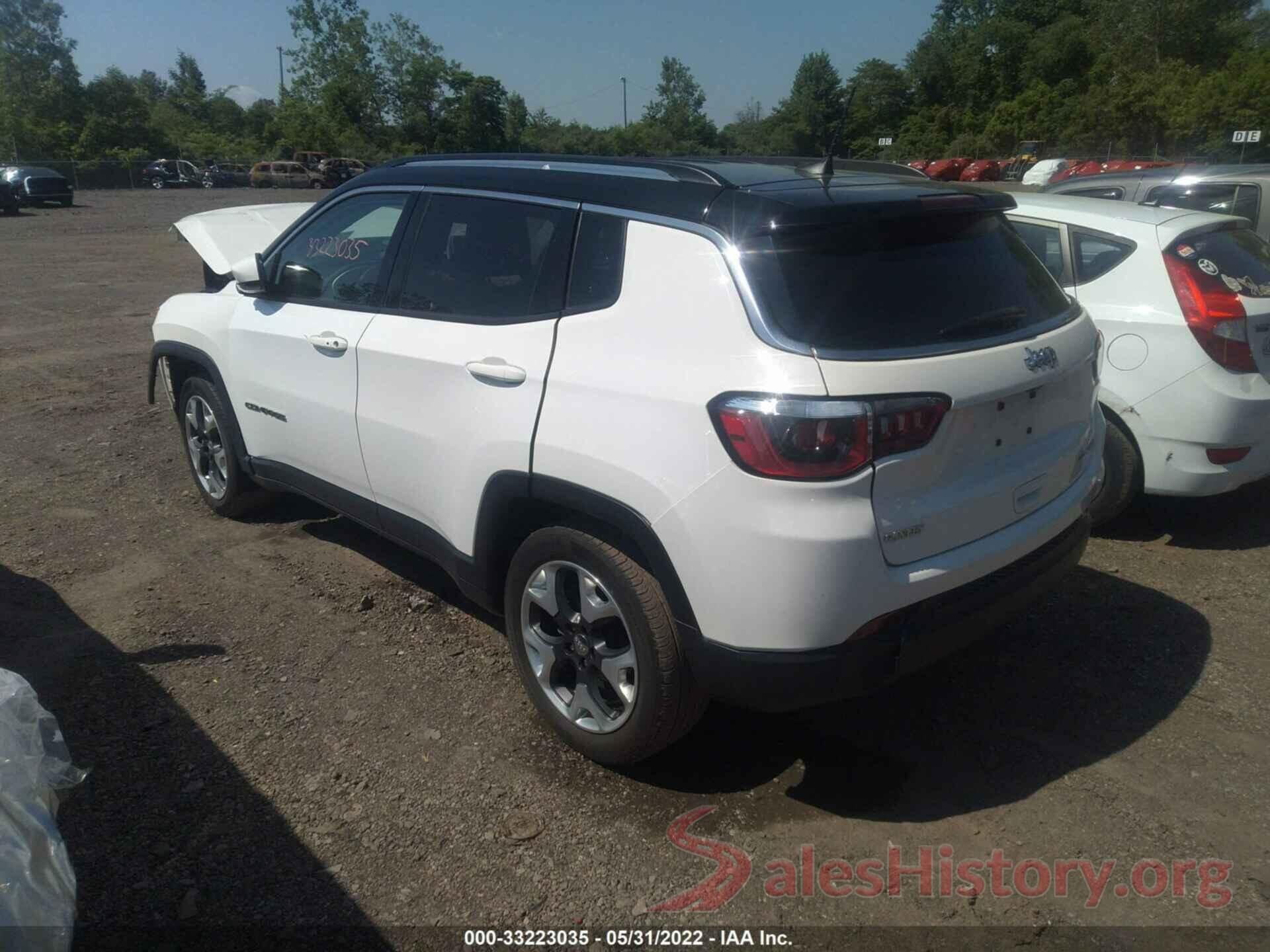 3C4NJCCB4KT711692 2019 JEEP COMPASS