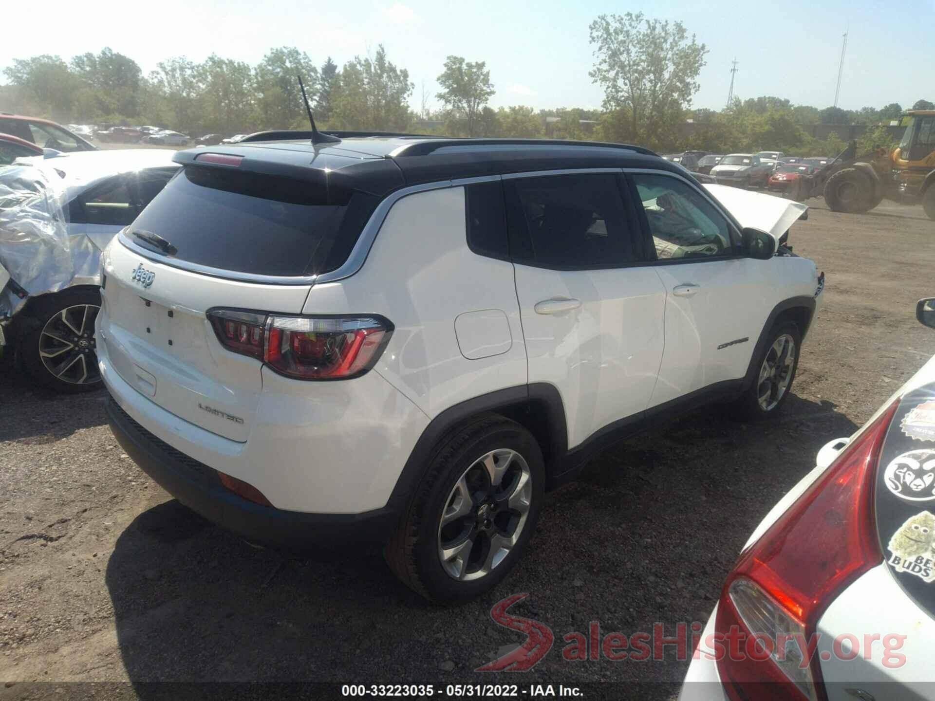 3C4NJCCB4KT711692 2019 JEEP COMPASS