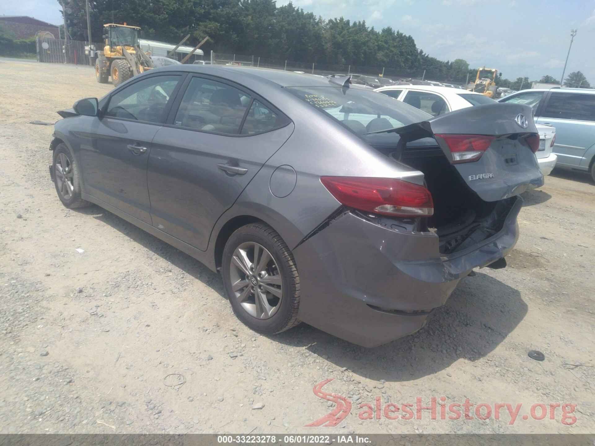 5NPD84LF8JH296715 2018 HYUNDAI ELANTRA