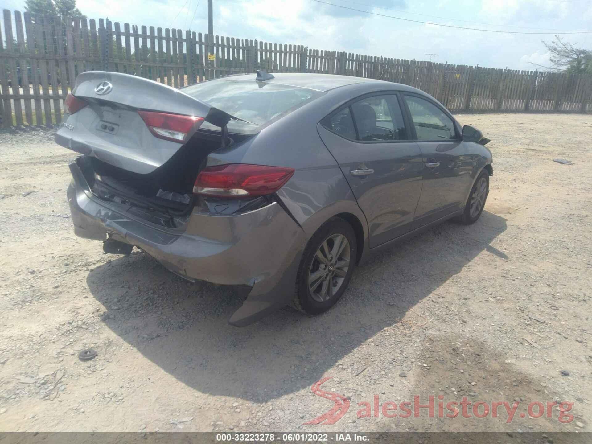 5NPD84LF8JH296715 2018 HYUNDAI ELANTRA