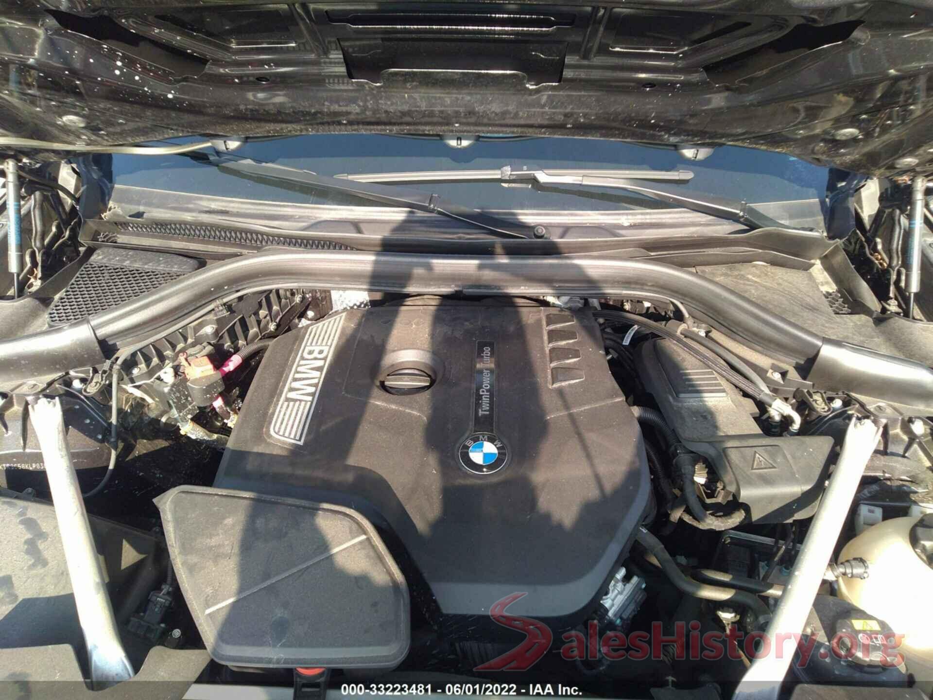 5UXTR9C58KLP83891 2019 BMW X3