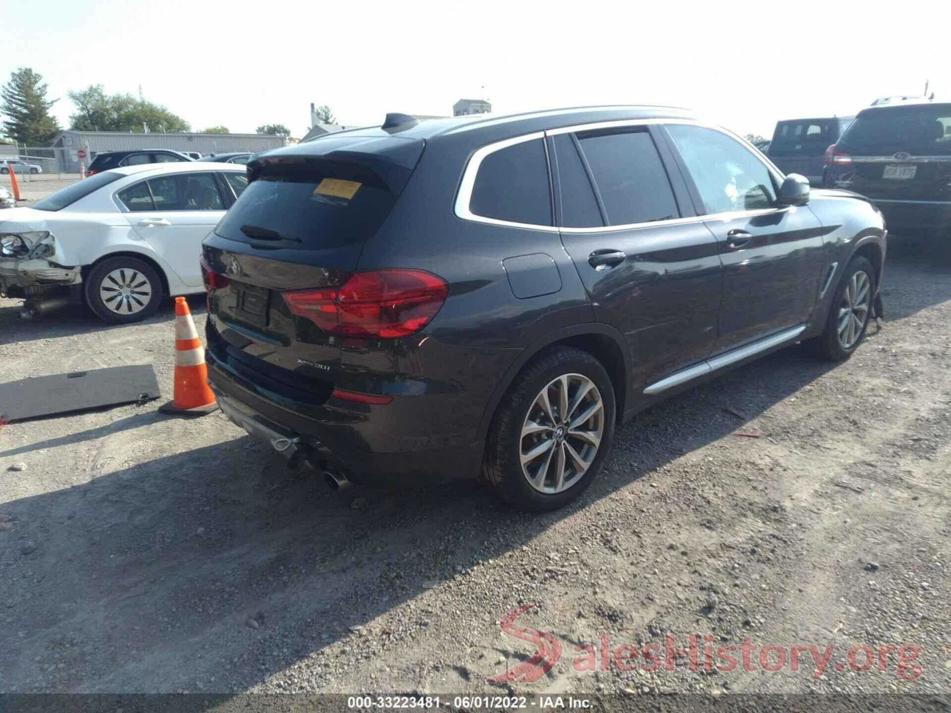 5UXTR9C58KLP83891 2019 BMW X3