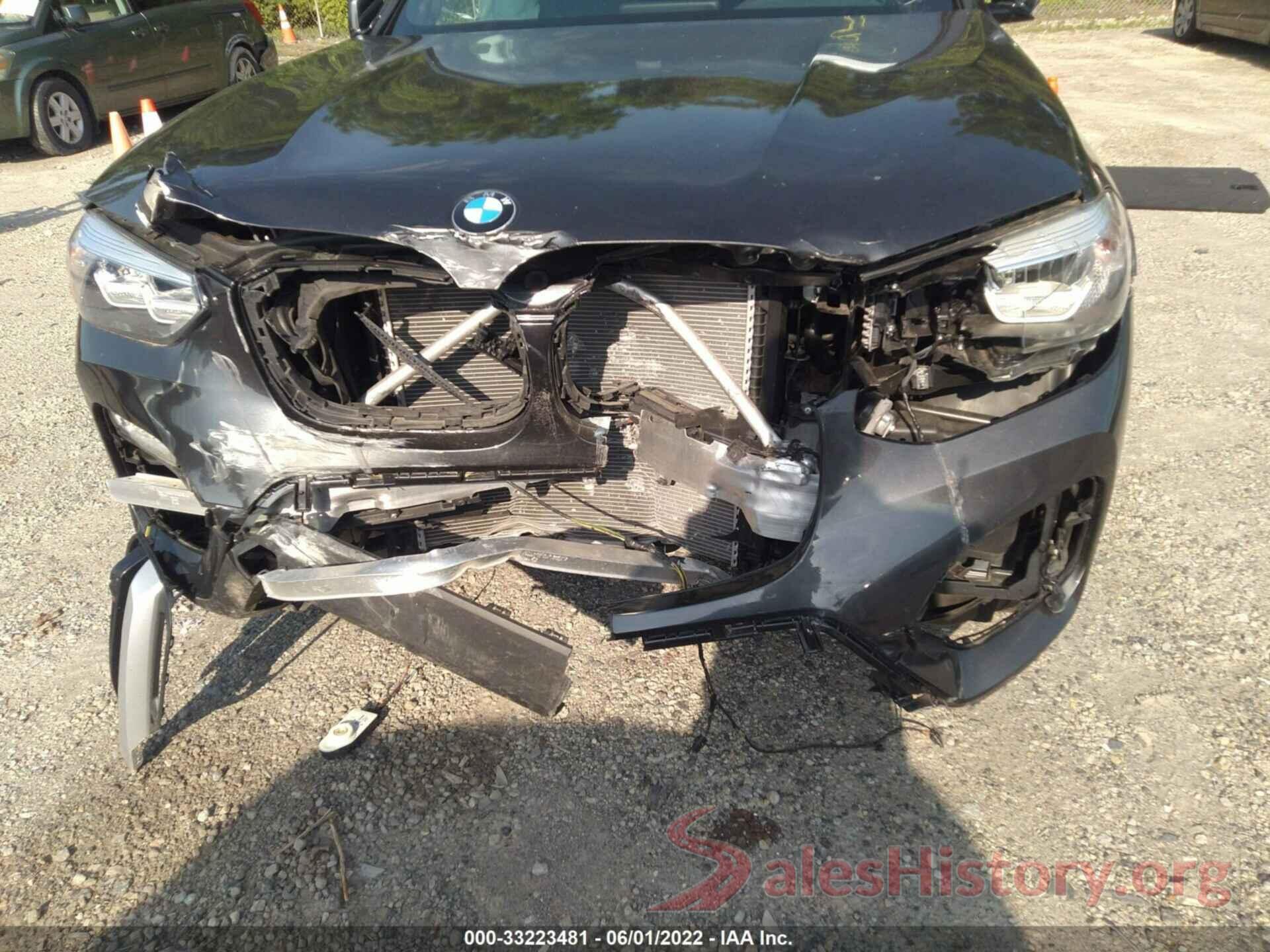 5UXTR9C58KLP83891 2019 BMW X3