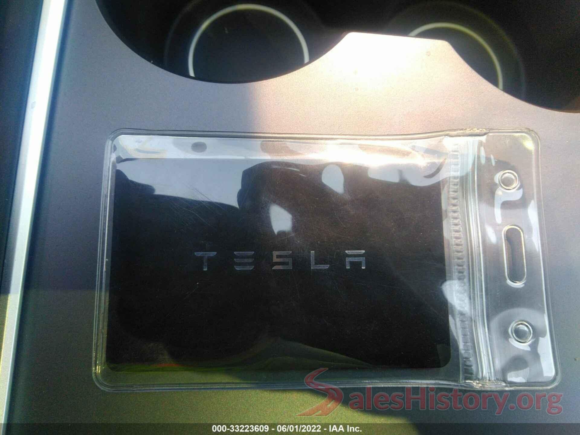 5YJ3E1EA9NF194641 2022 TESLA MODEL 3