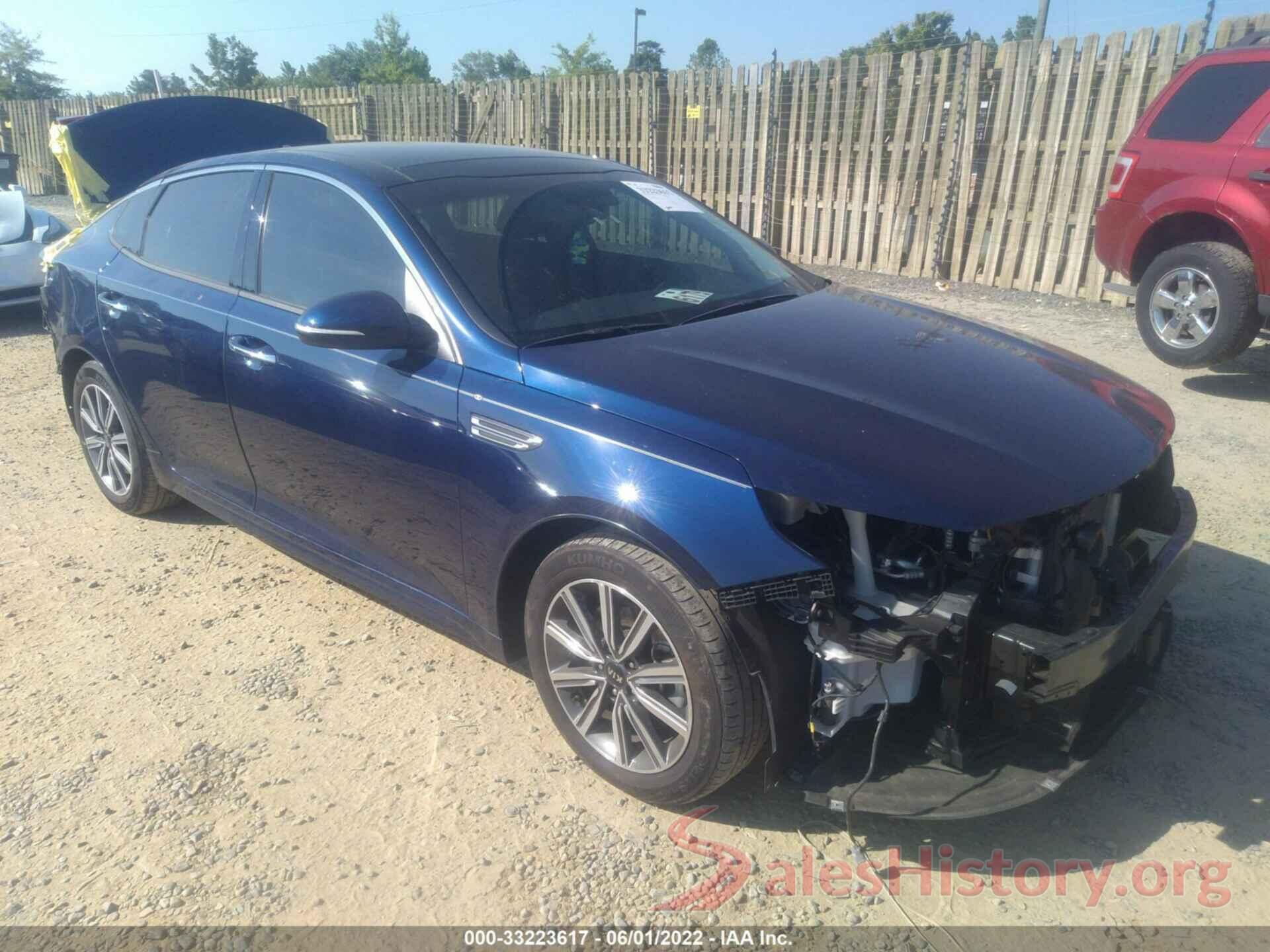 5XXGU4L10KG314828 2019 KIA OPTIMA