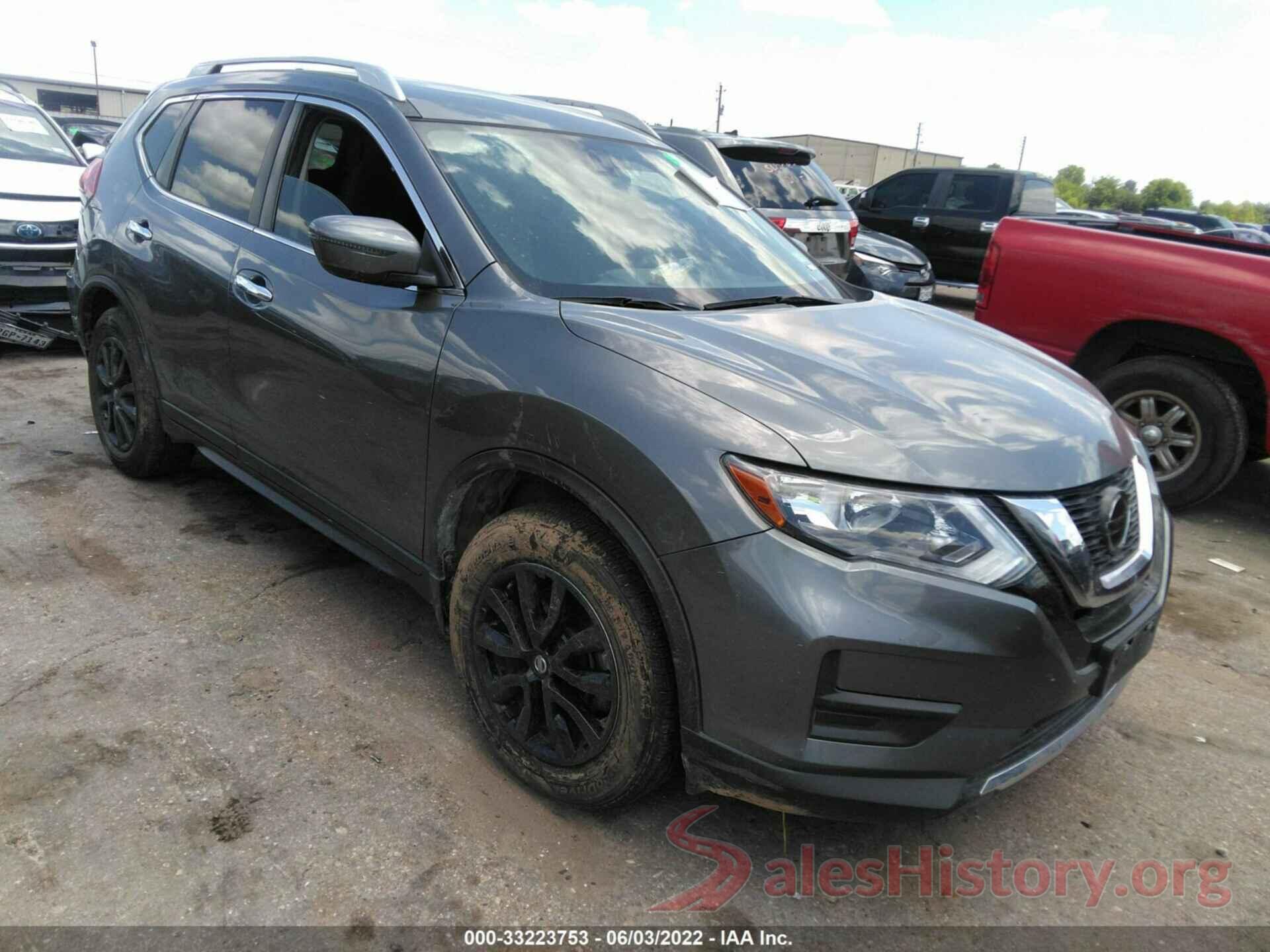 5N1AT2MT7KC733364 2019 NISSAN ROGUE