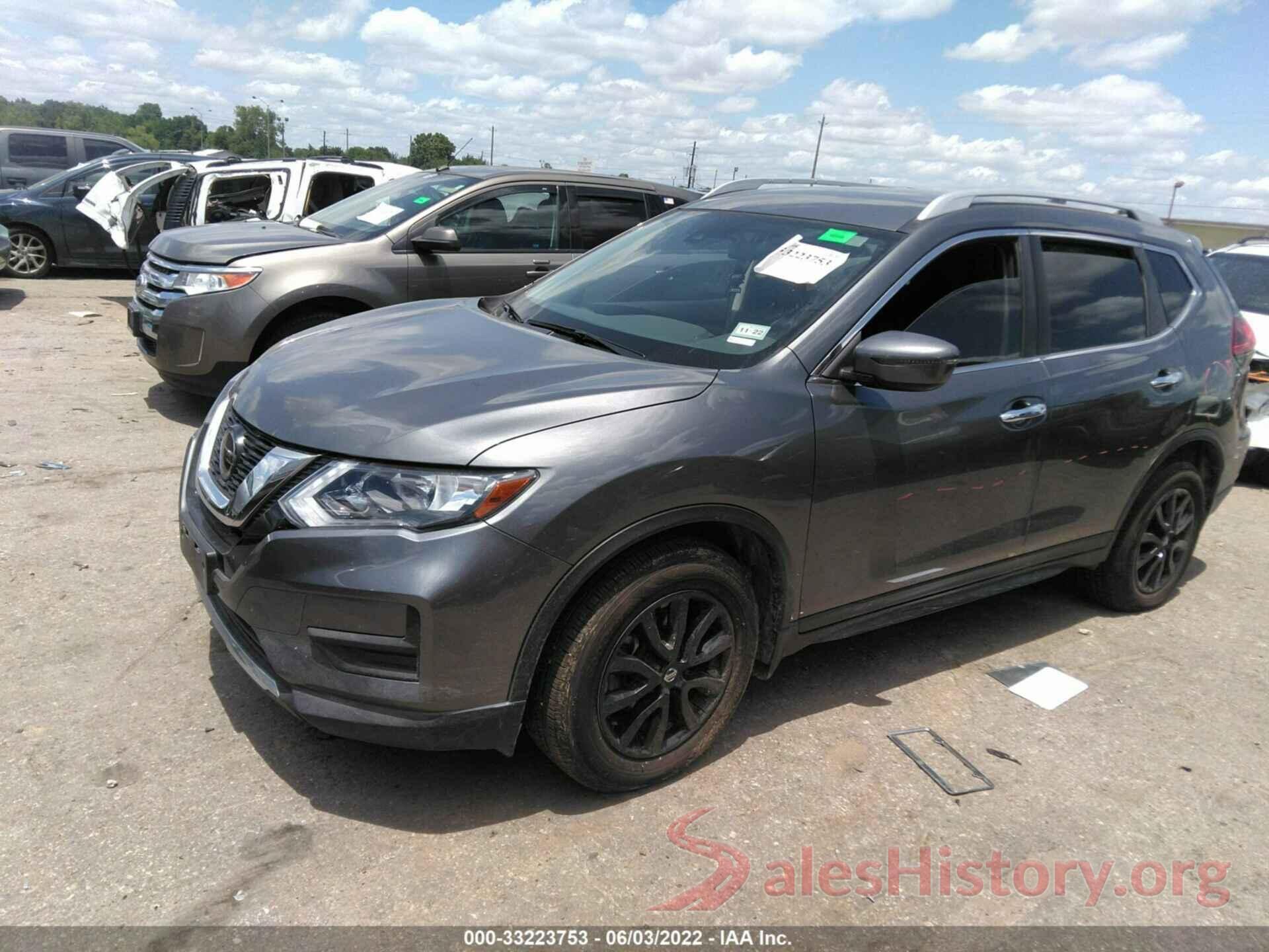 5N1AT2MT7KC733364 2019 NISSAN ROGUE