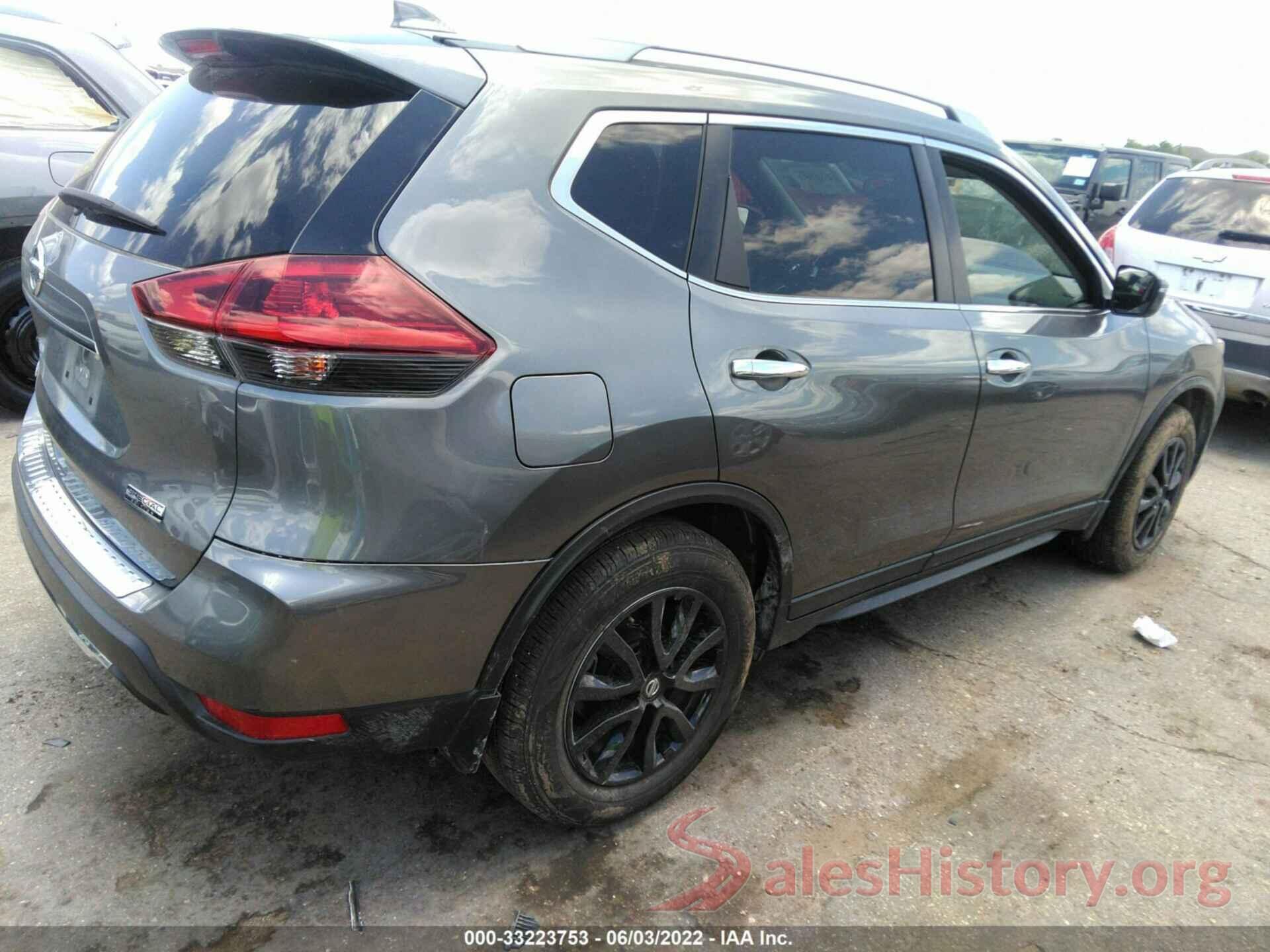 5N1AT2MT7KC733364 2019 NISSAN ROGUE