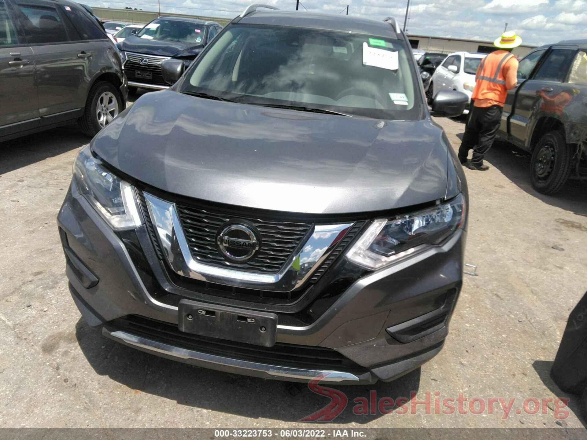 5N1AT2MT7KC733364 2019 NISSAN ROGUE