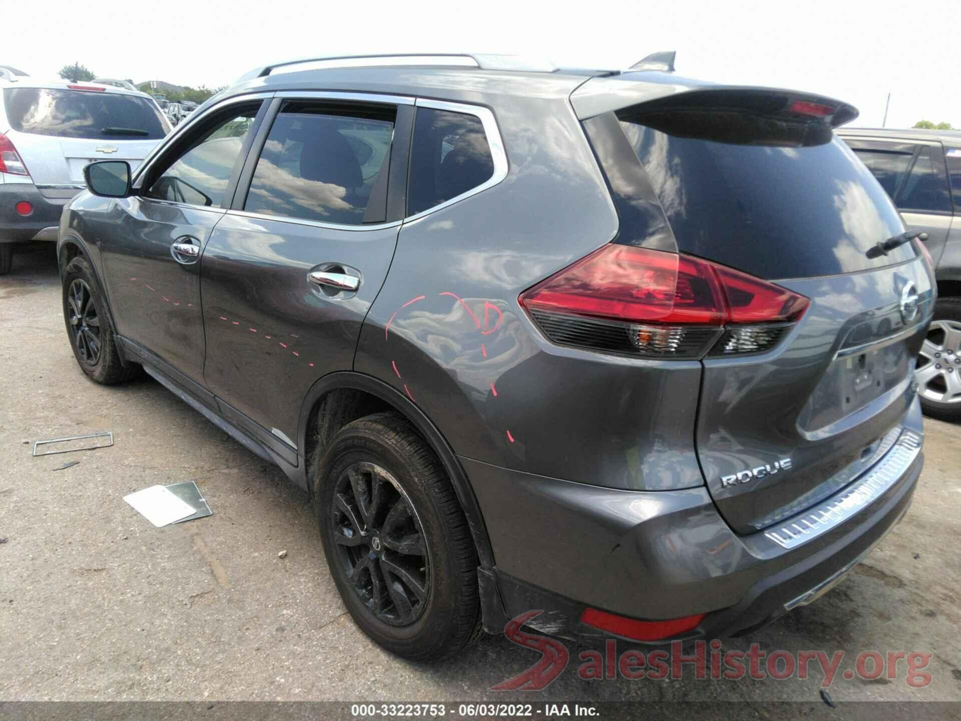 5N1AT2MT7KC733364 2019 NISSAN ROGUE