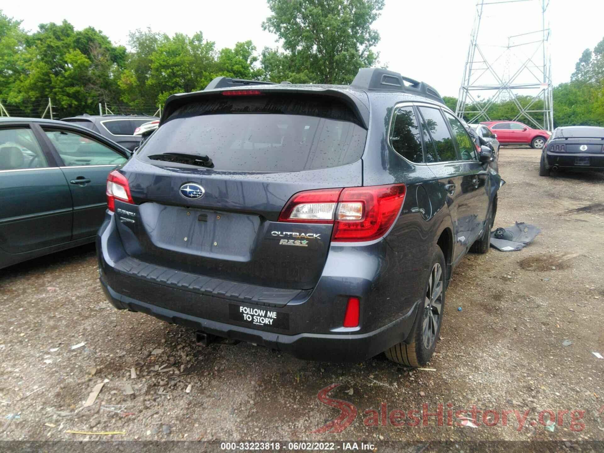 4S4BSANC4F3292735 2015 SUBARU OUTBACK