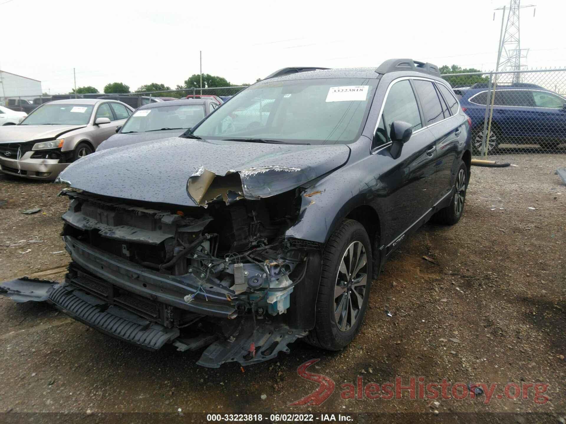 4S4BSANC4F3292735 2015 SUBARU OUTBACK