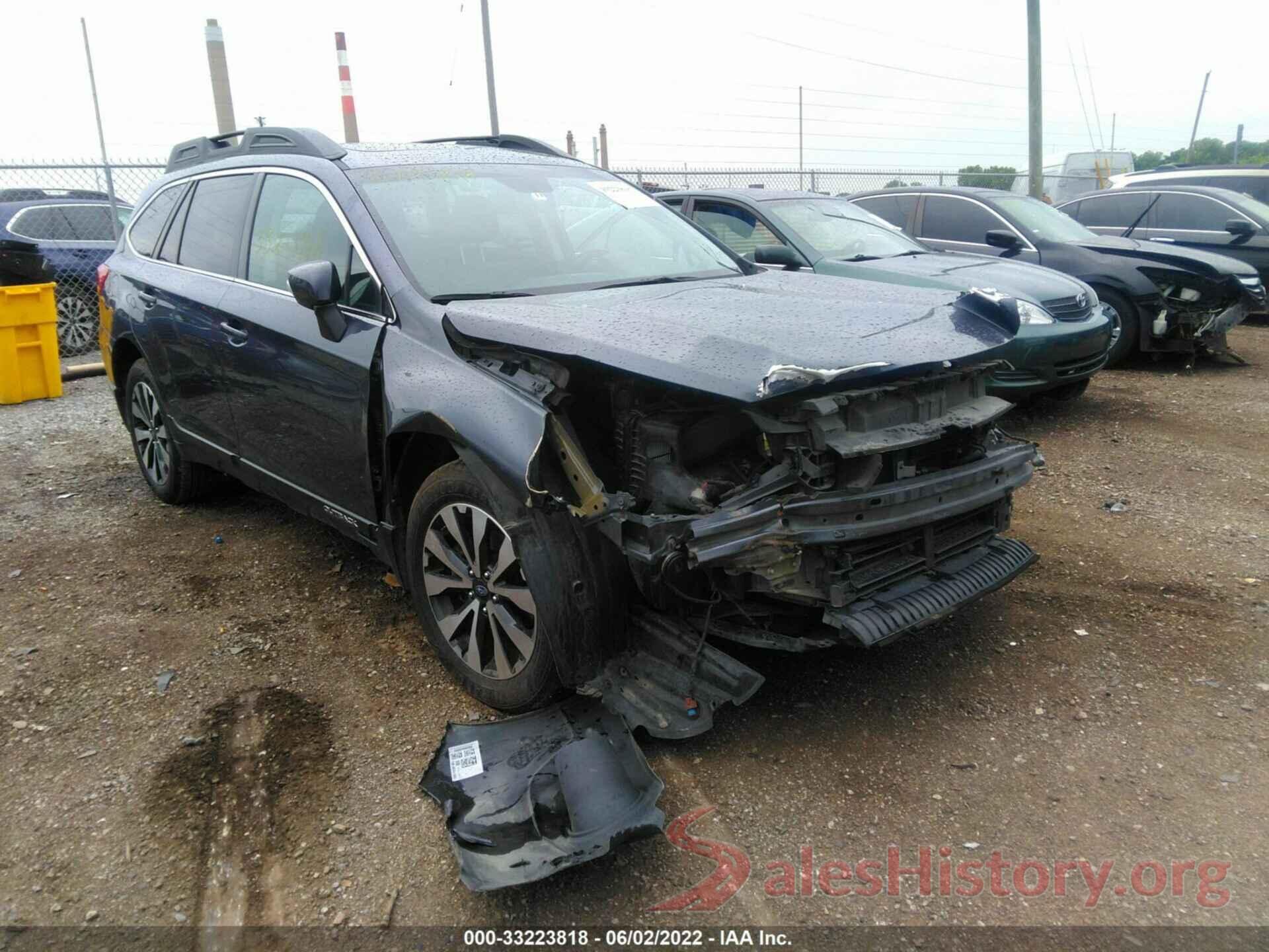 4S4BSANC4F3292735 2015 SUBARU OUTBACK