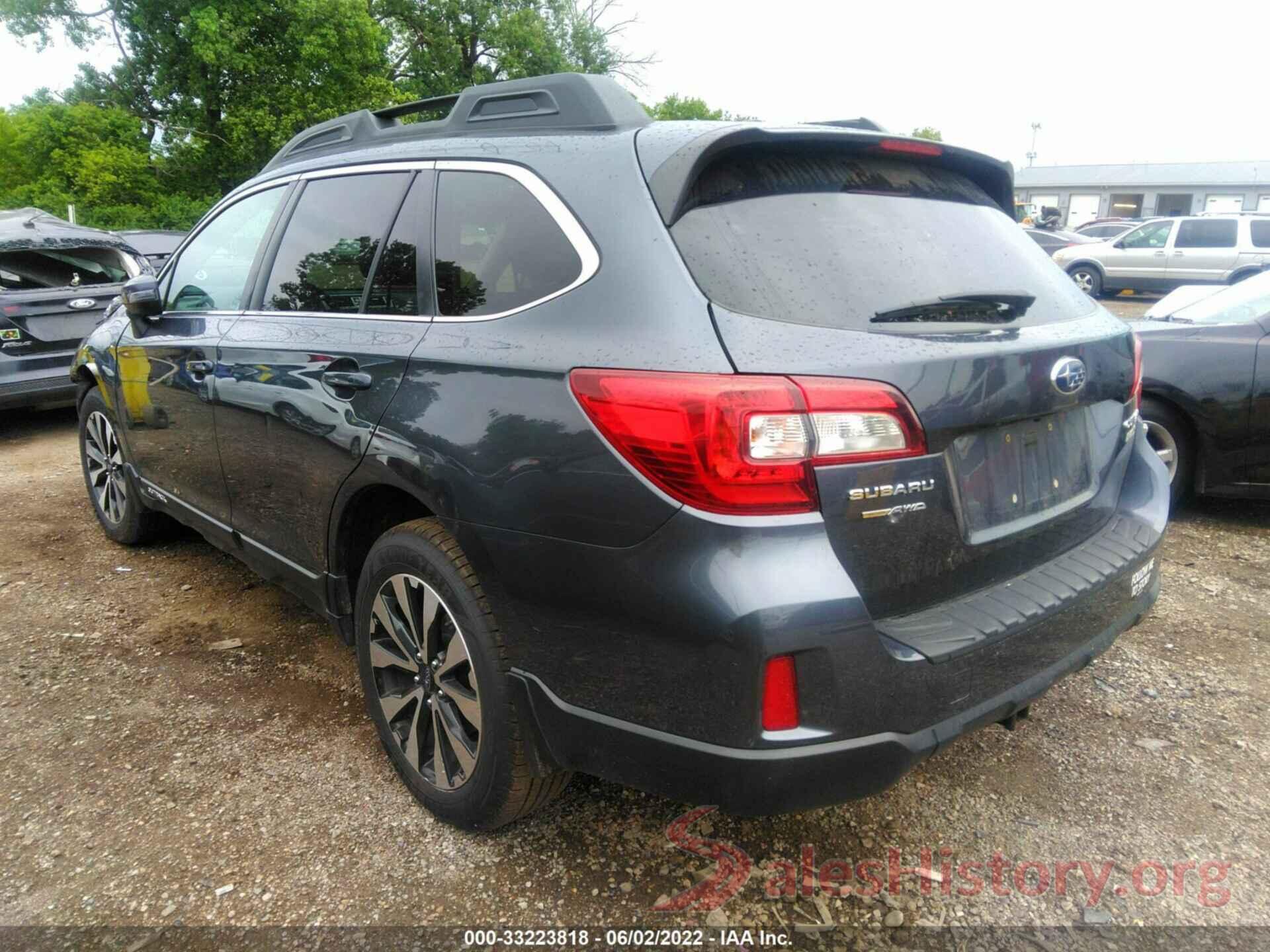 4S4BSANC4F3292735 2015 SUBARU OUTBACK