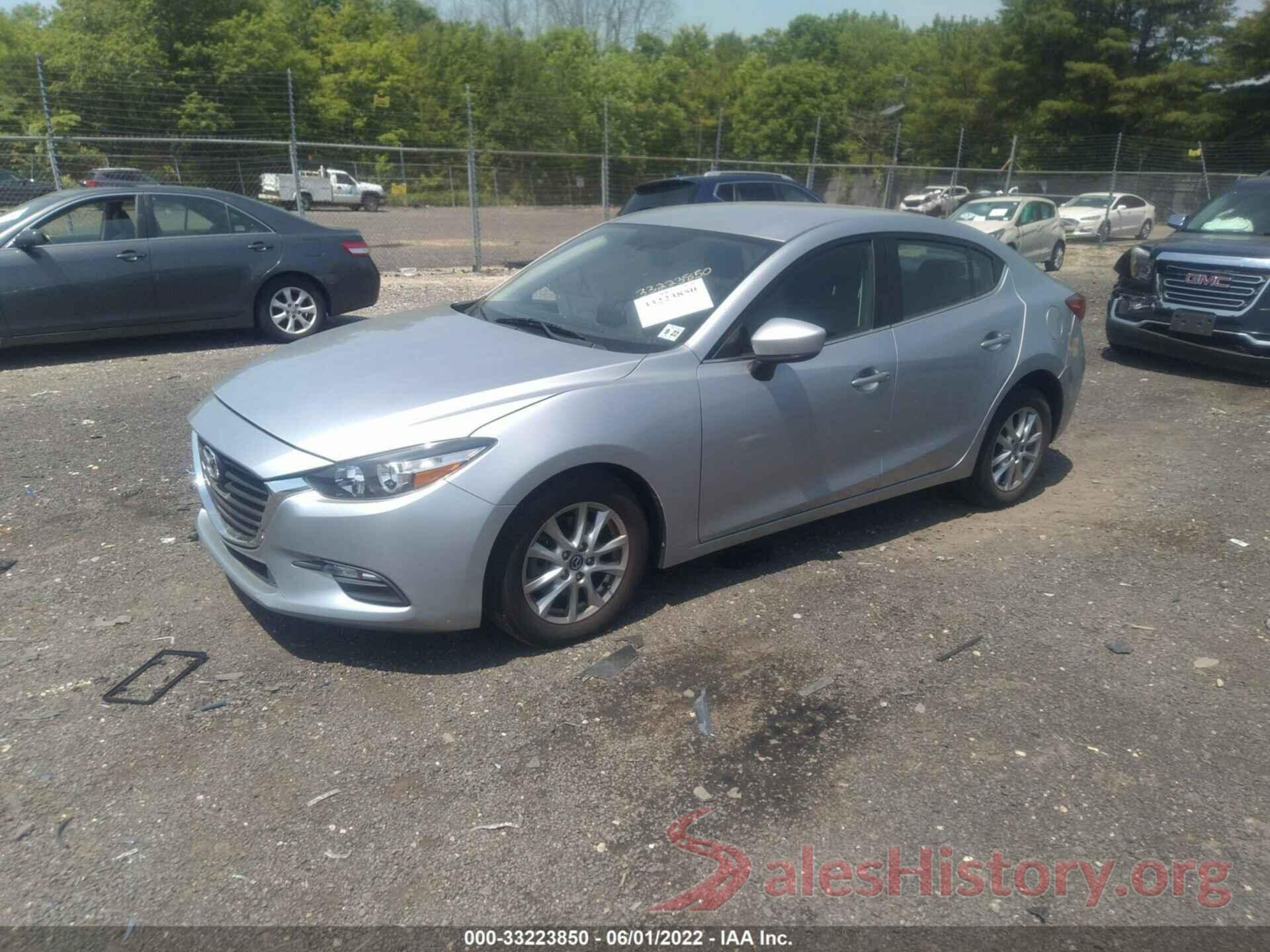 3MZBN1U70HM143186 2017 MAZDA MAZDA3 4-DOOR