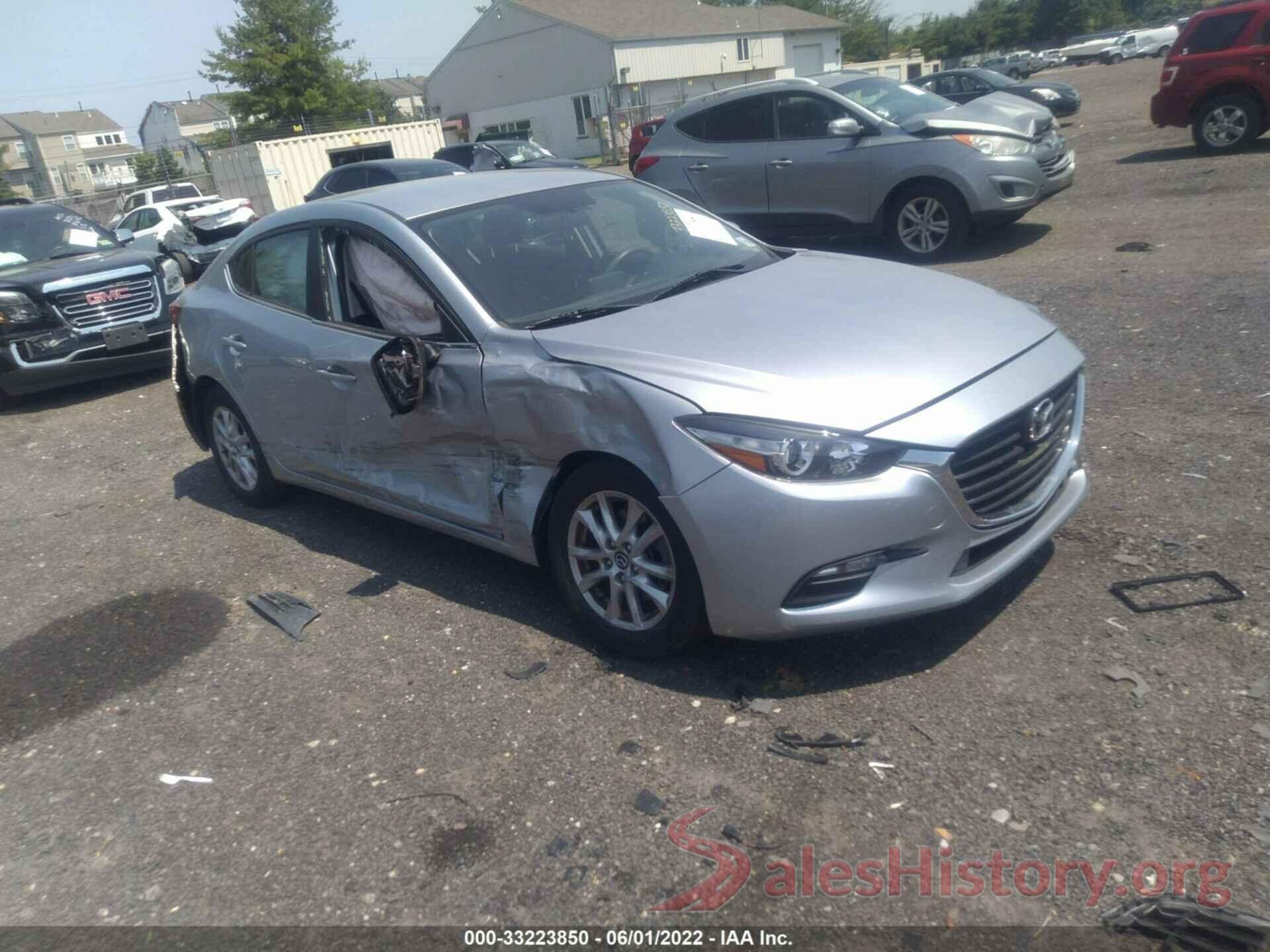 3MZBN1U70HM143186 2017 MAZDA MAZDA3 4-DOOR