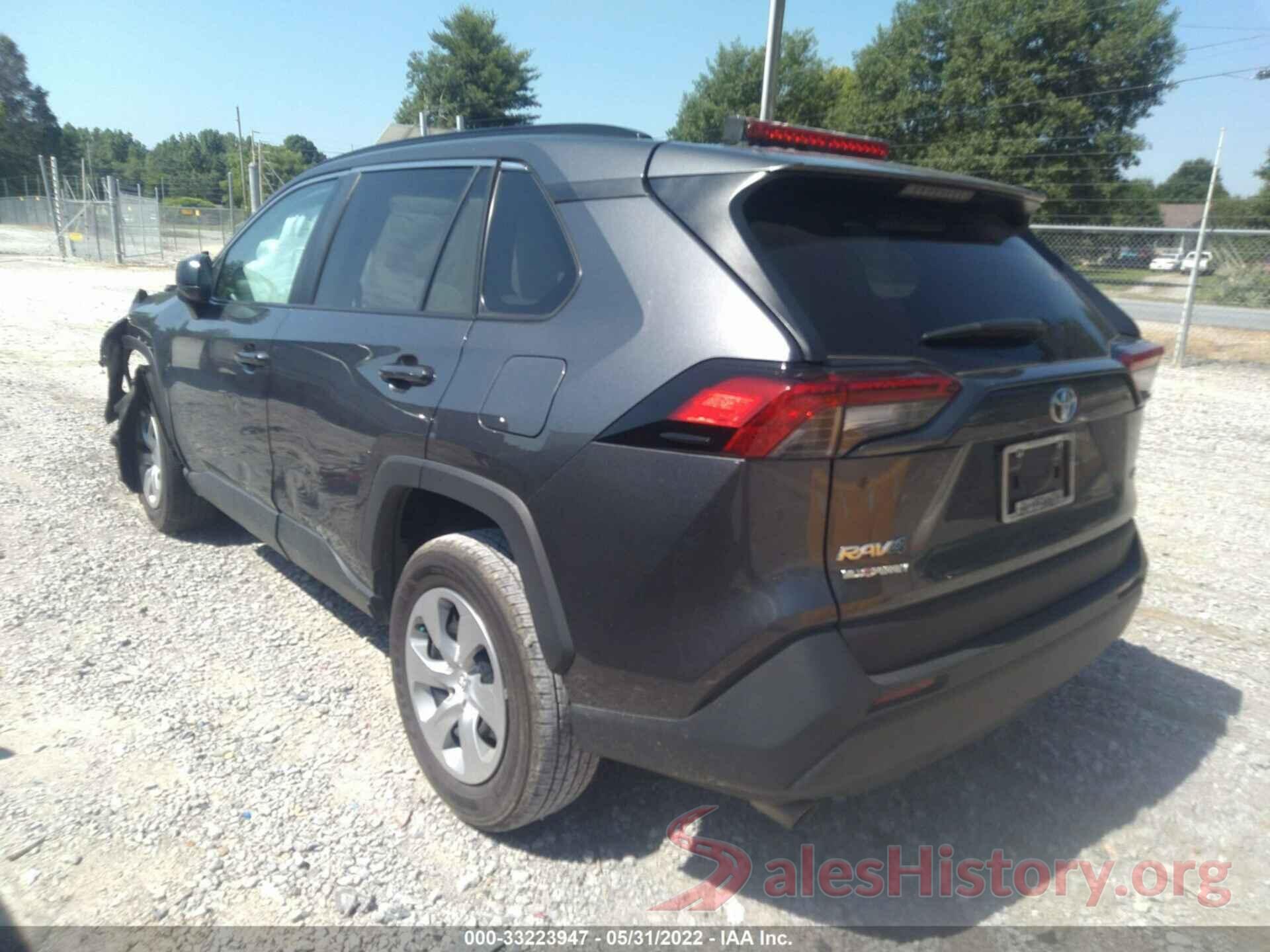 2T3H1RFV7MC129881 2021 TOYOTA RAV4