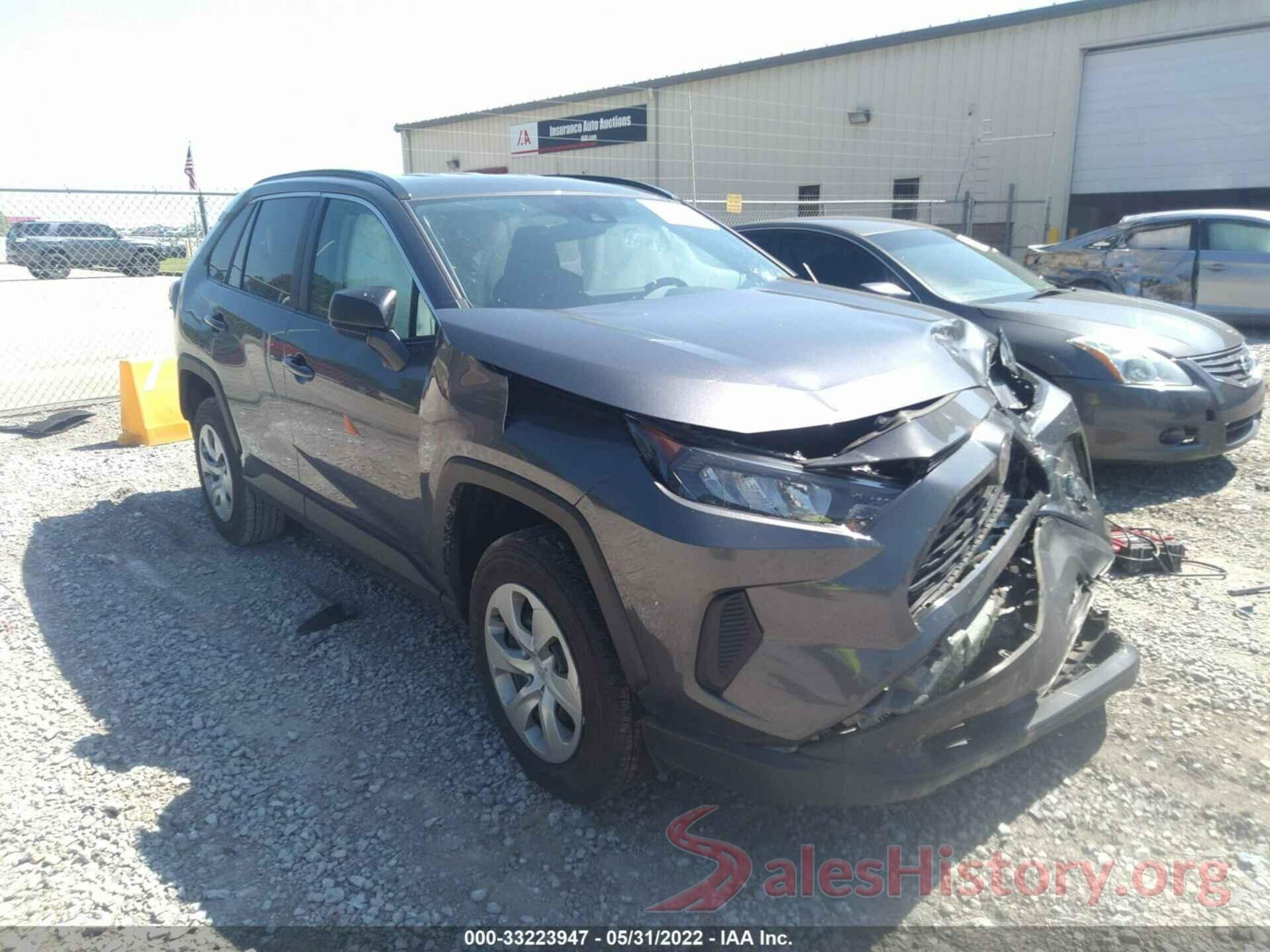 2T3H1RFV7MC129881 2021 TOYOTA RAV4