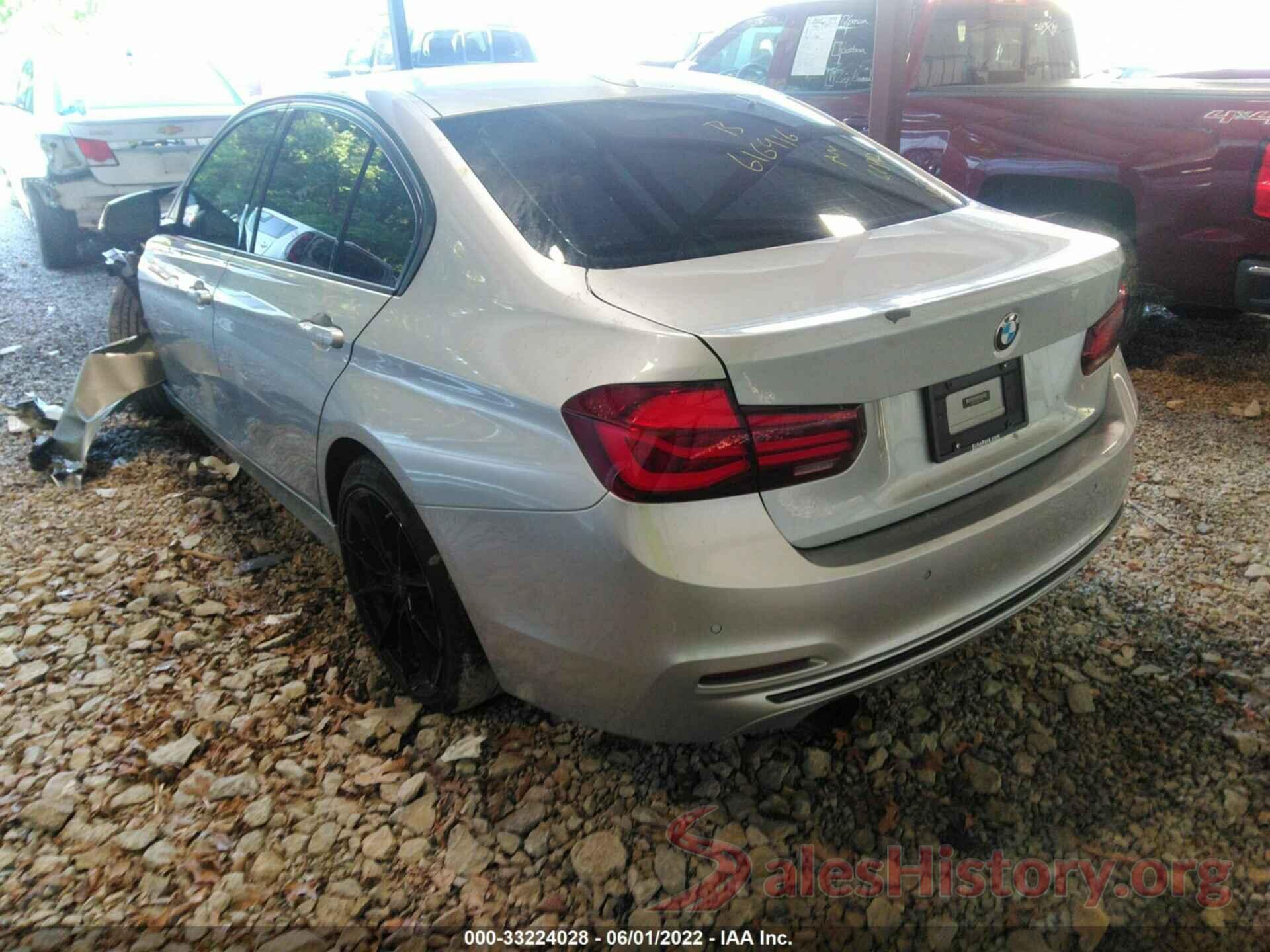 WBA8D9C54JA616196 2018 BMW 3 SERIES