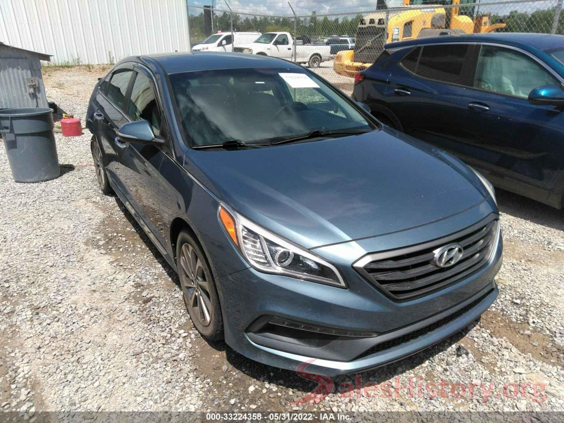 5NPE34AF9GH420019 2016 HYUNDAI SONATA