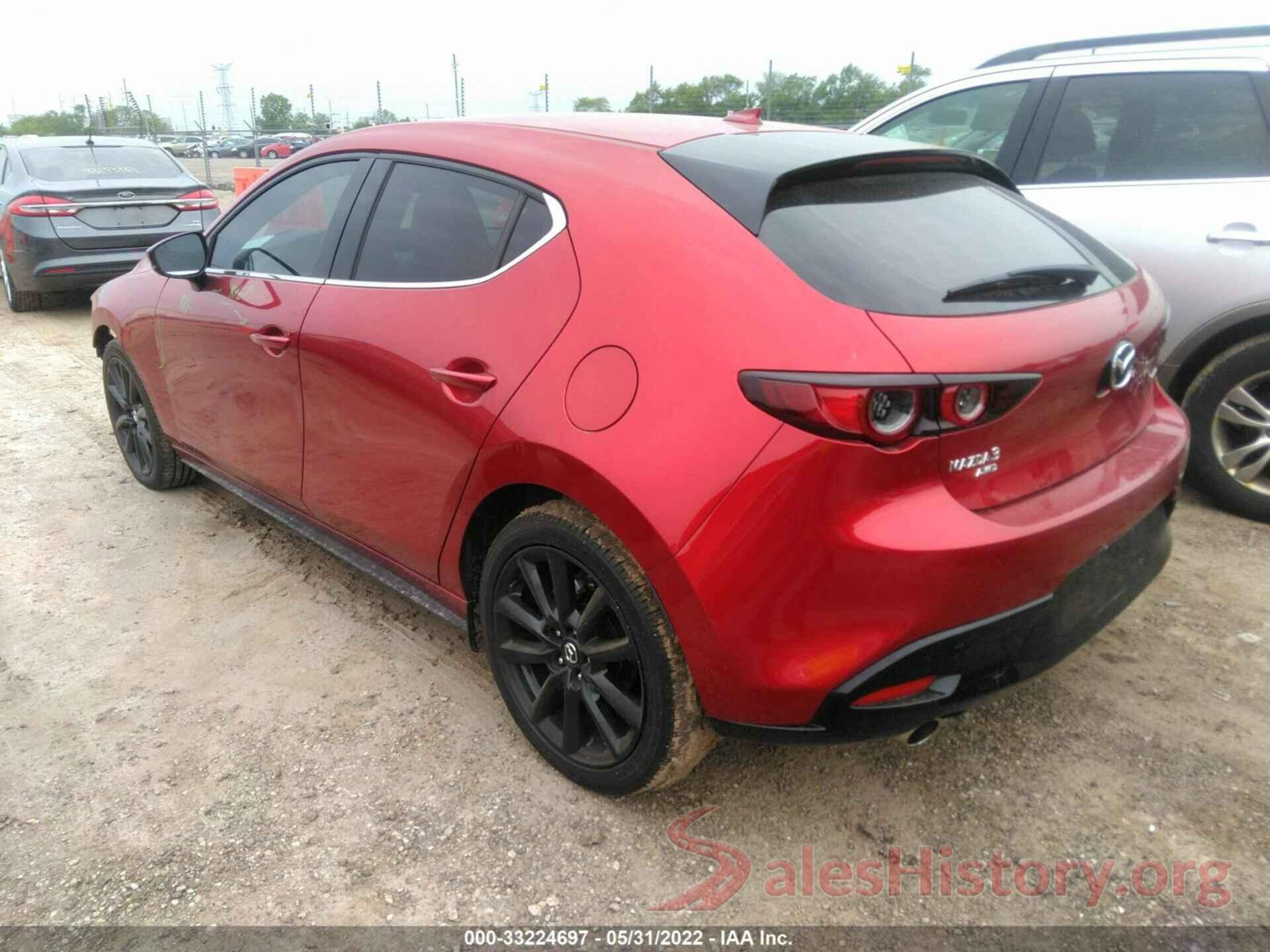 JM1BPBML9M1402250 2021 MAZDA MAZDA3 HATCHBACK