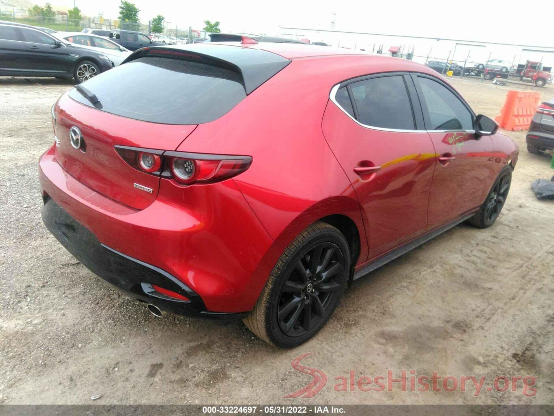 JM1BPBML9M1402250 2021 MAZDA MAZDA3 HATCHBACK