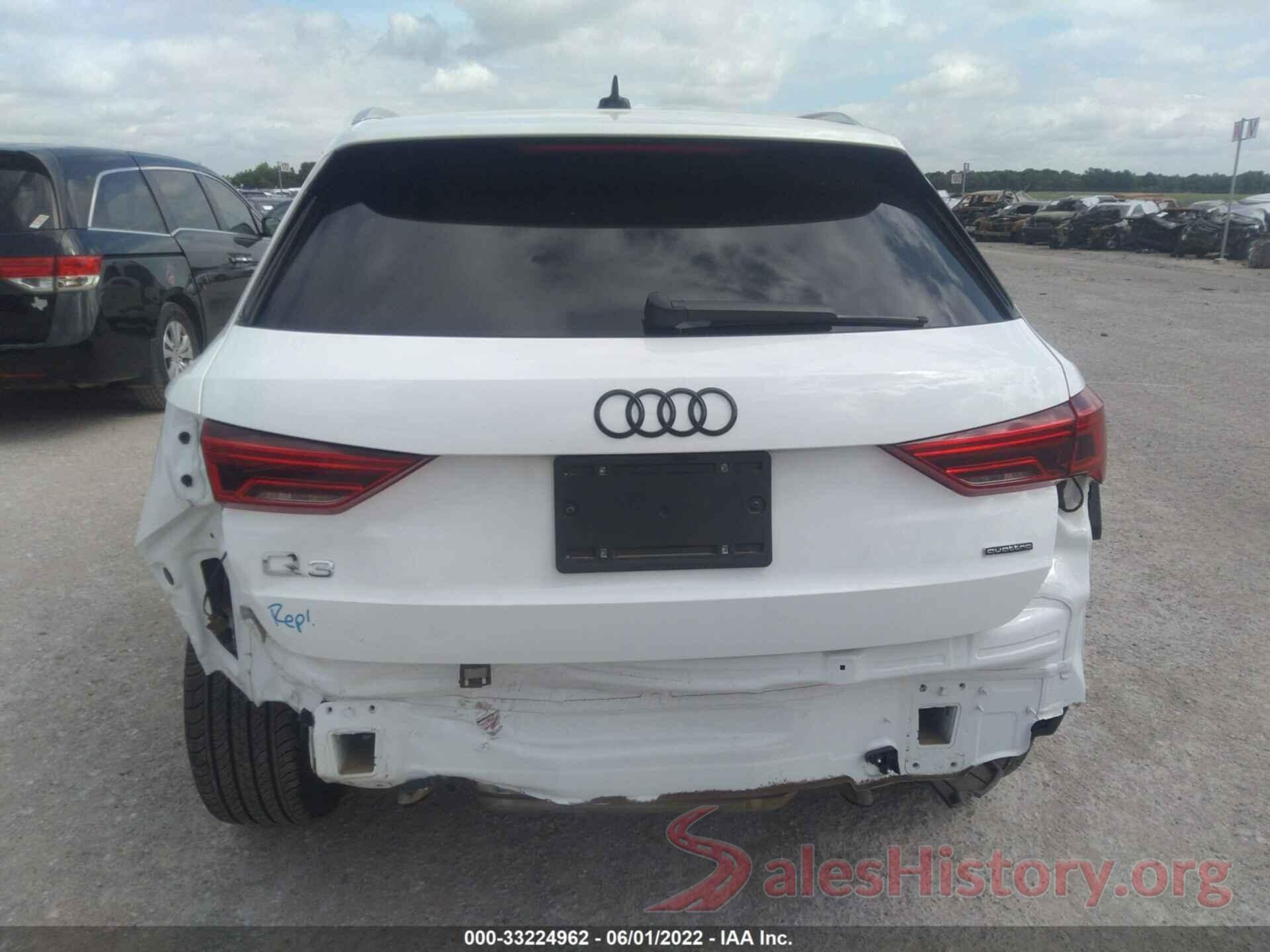 WA1DECF34M1126779 2021 AUDI Q3