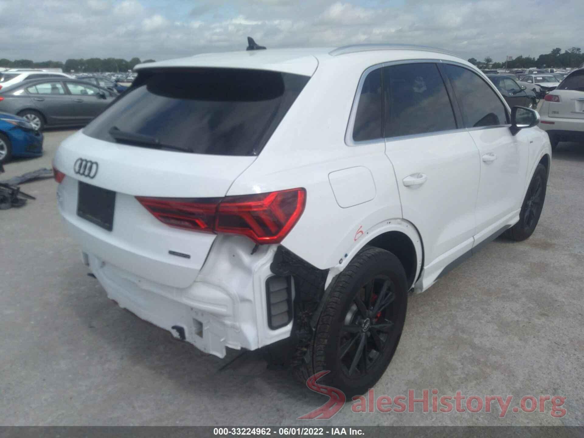 WA1DECF34M1126779 2021 AUDI Q3