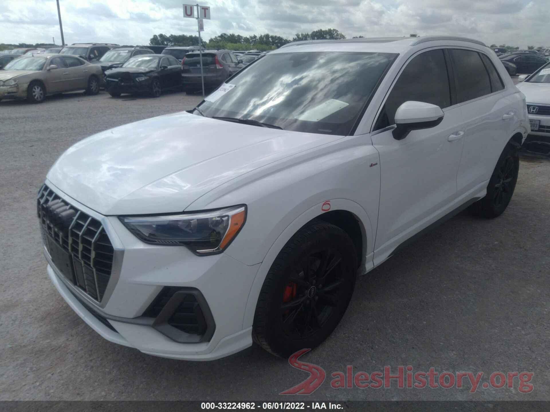 WA1DECF34M1126779 2021 AUDI Q3