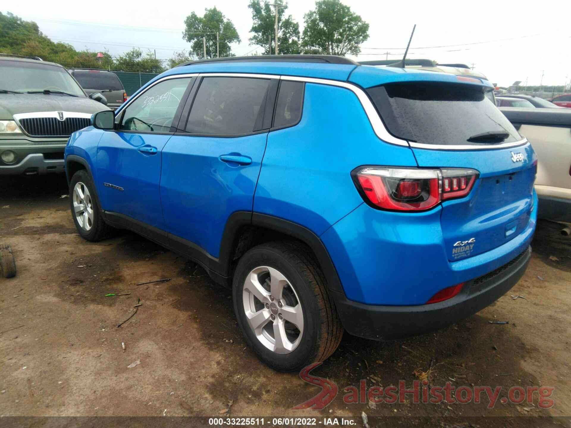 3C4NJDBB9JT256151 2018 JEEP COMPASS